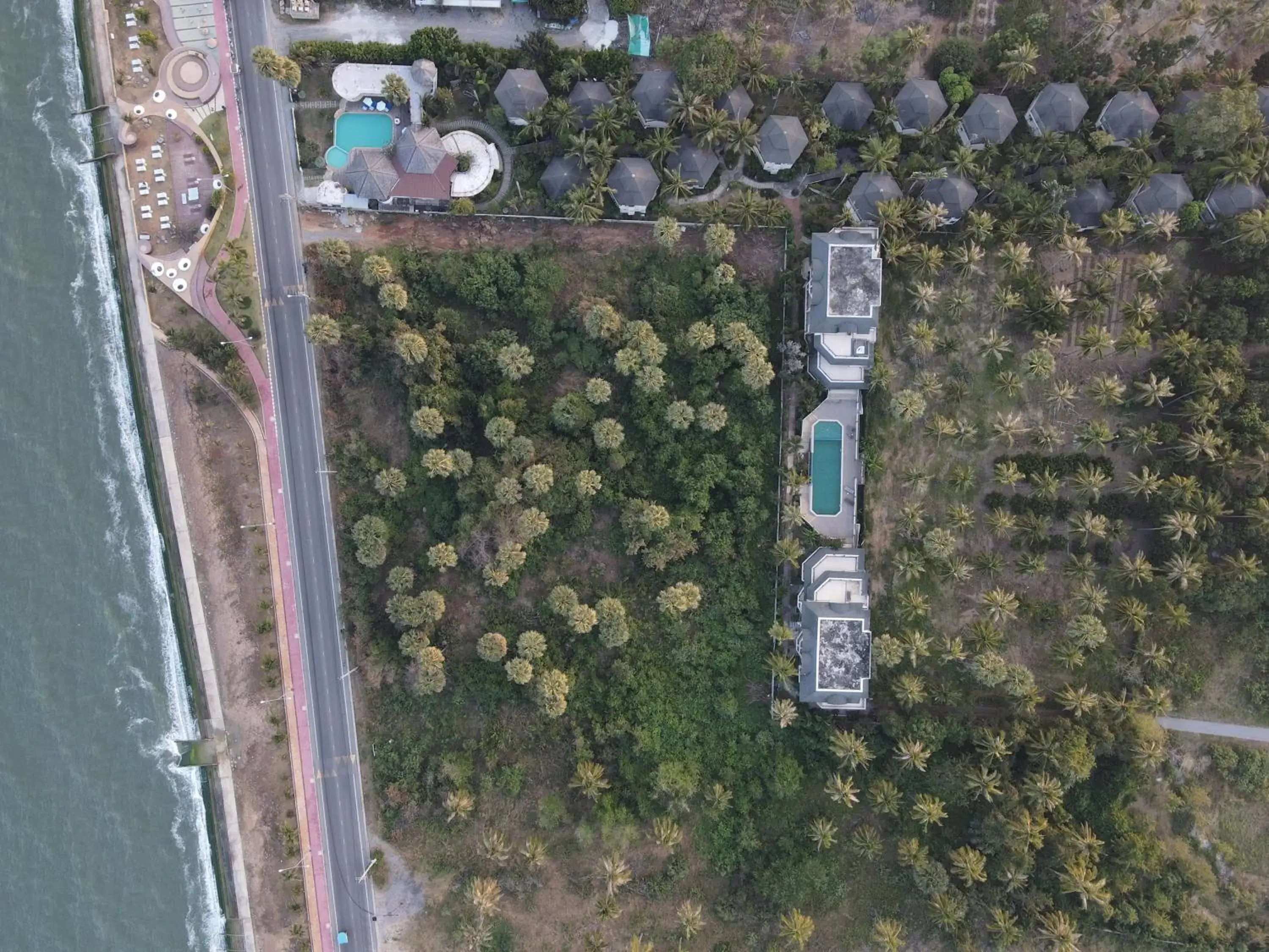 Bird's eye view, Bird's-eye View in Tanaosri Resort