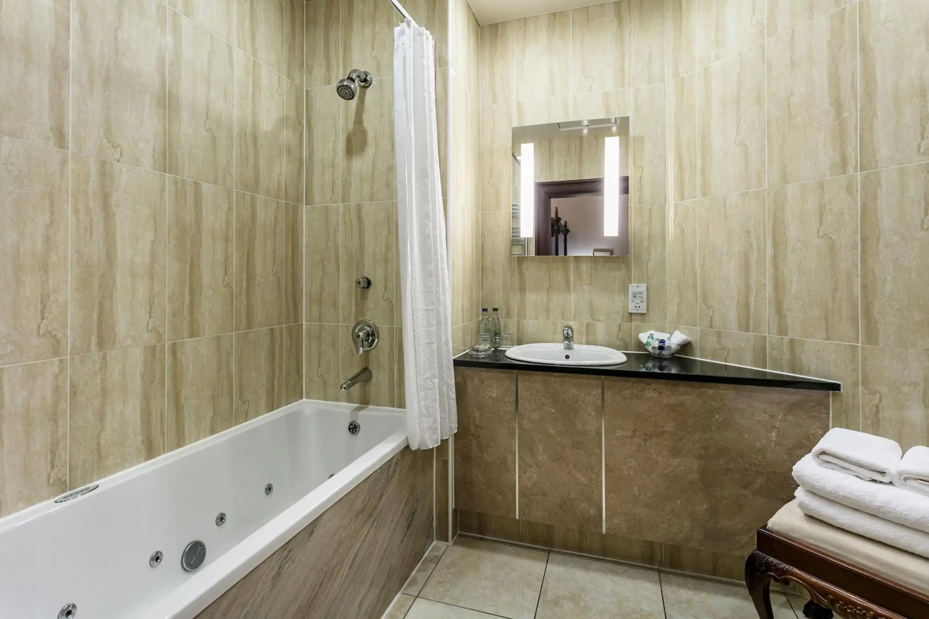 Bathroom in Doxford Hall Hotel And Spa