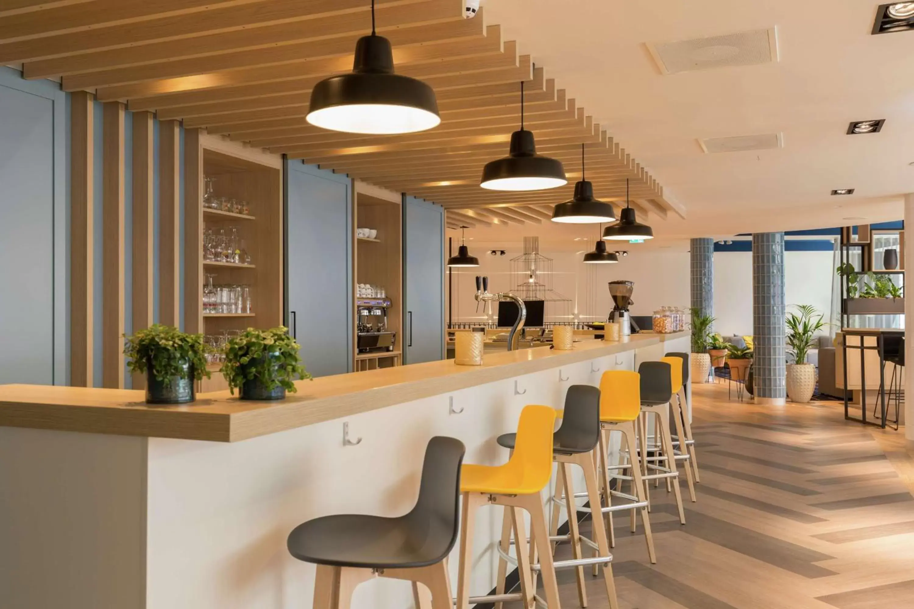 Lounge or bar, Lounge/Bar in Hampton By Hilton Antwerp Central Station