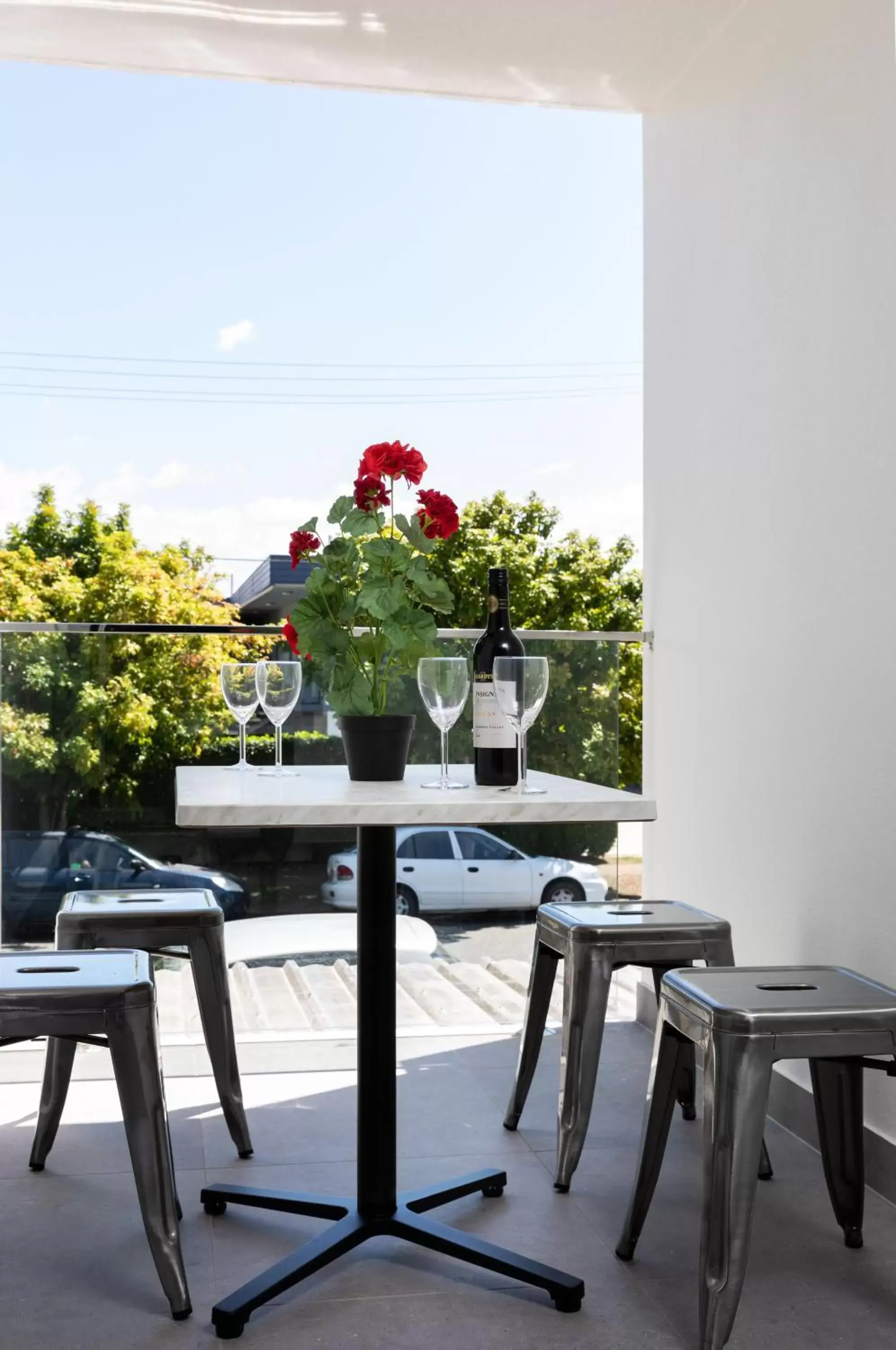 Balcony/Terrace in Ascot Budget Inn & Residences