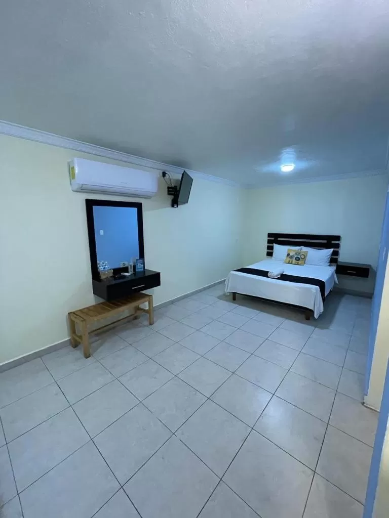 Bed in Capital Center