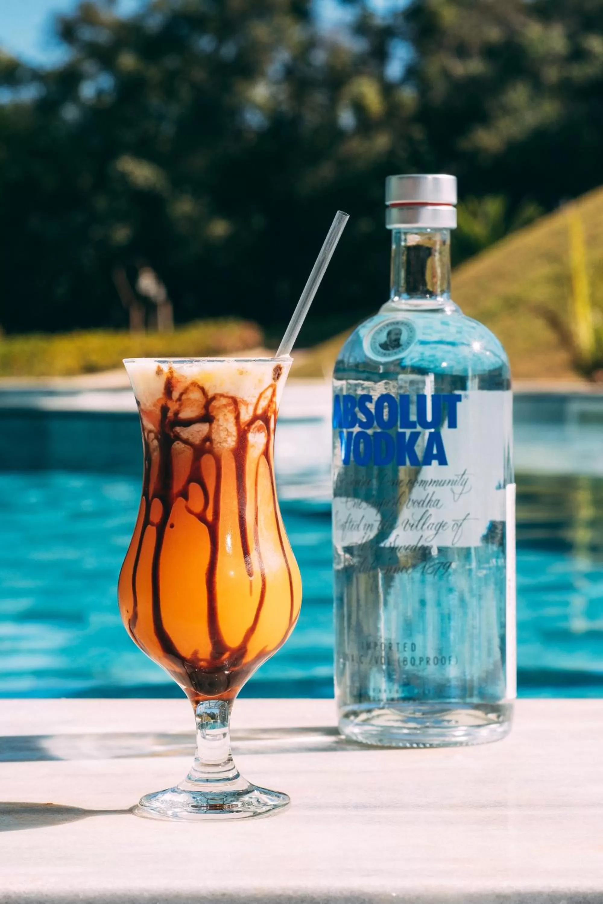 Drinks in Pousada Trem Chic