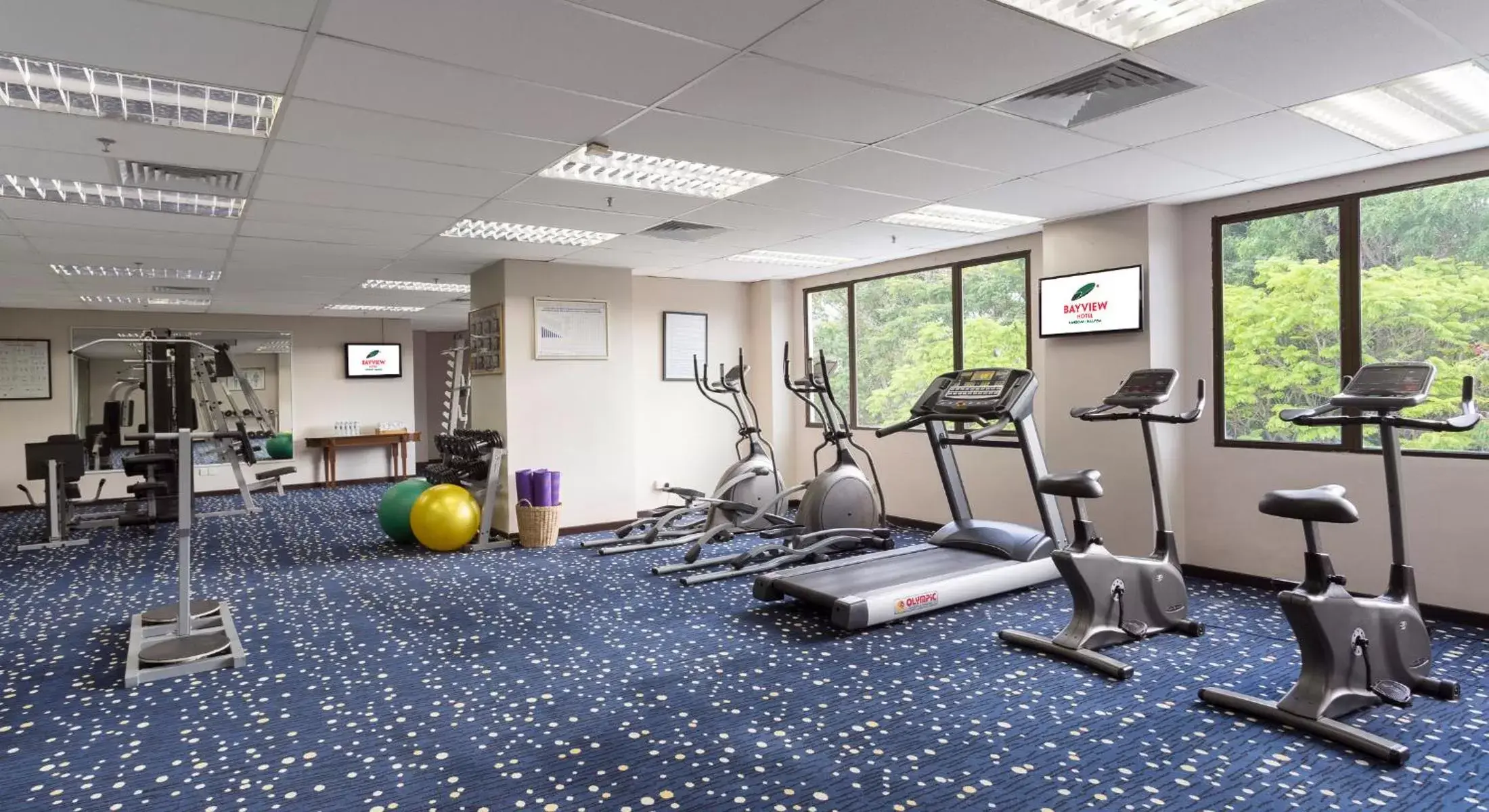 Fitness centre/facilities, Fitness Center/Facilities in Bayview Hotel Langkawi