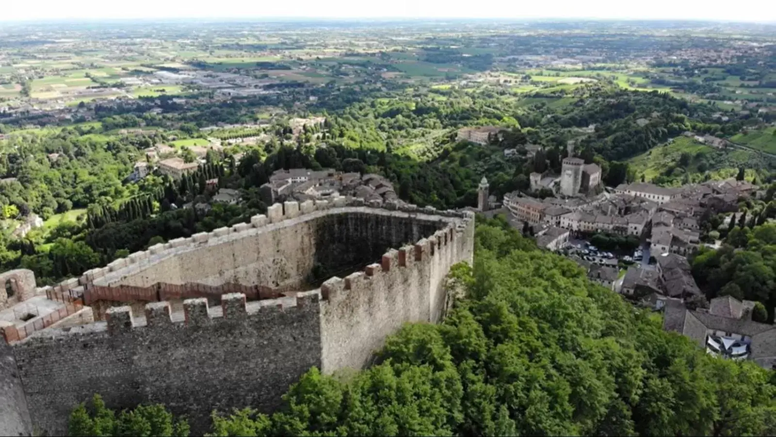 City view, Bird's-eye View in Albergo Al Sole