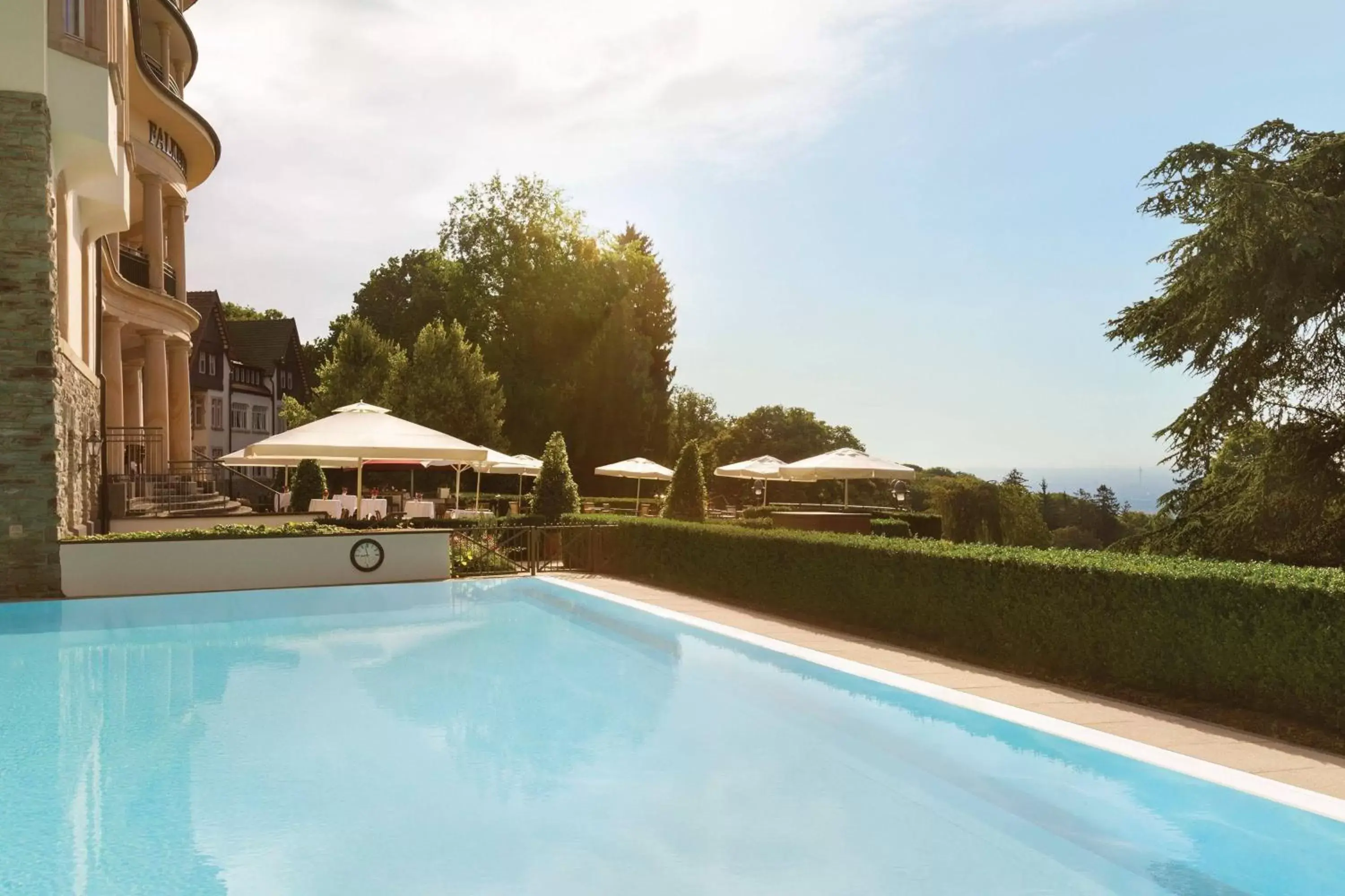 Swimming Pool in Falkenstein Grand, Autograph Collection