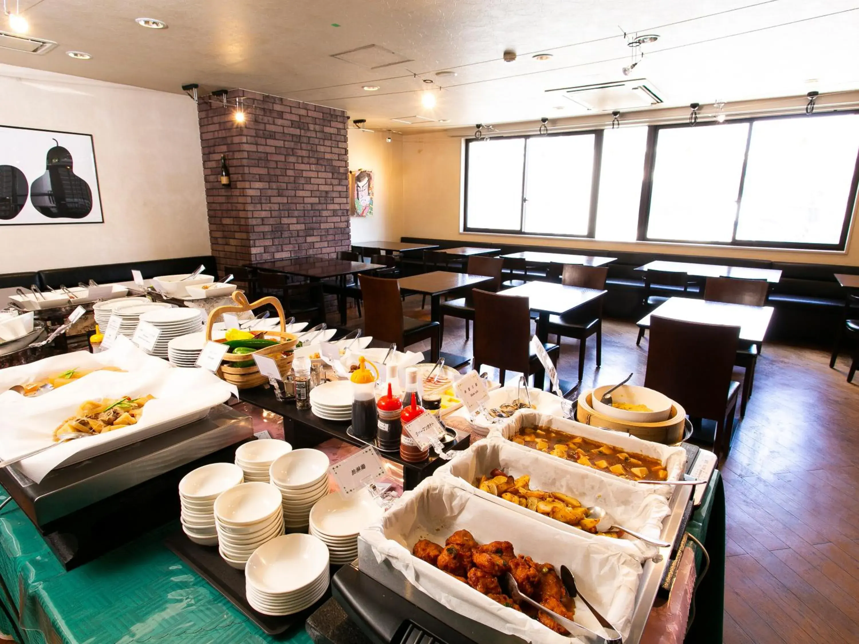 Buffet breakfast, Restaurant/Places to Eat in Apa Hotel Aomori-Eki Higashi