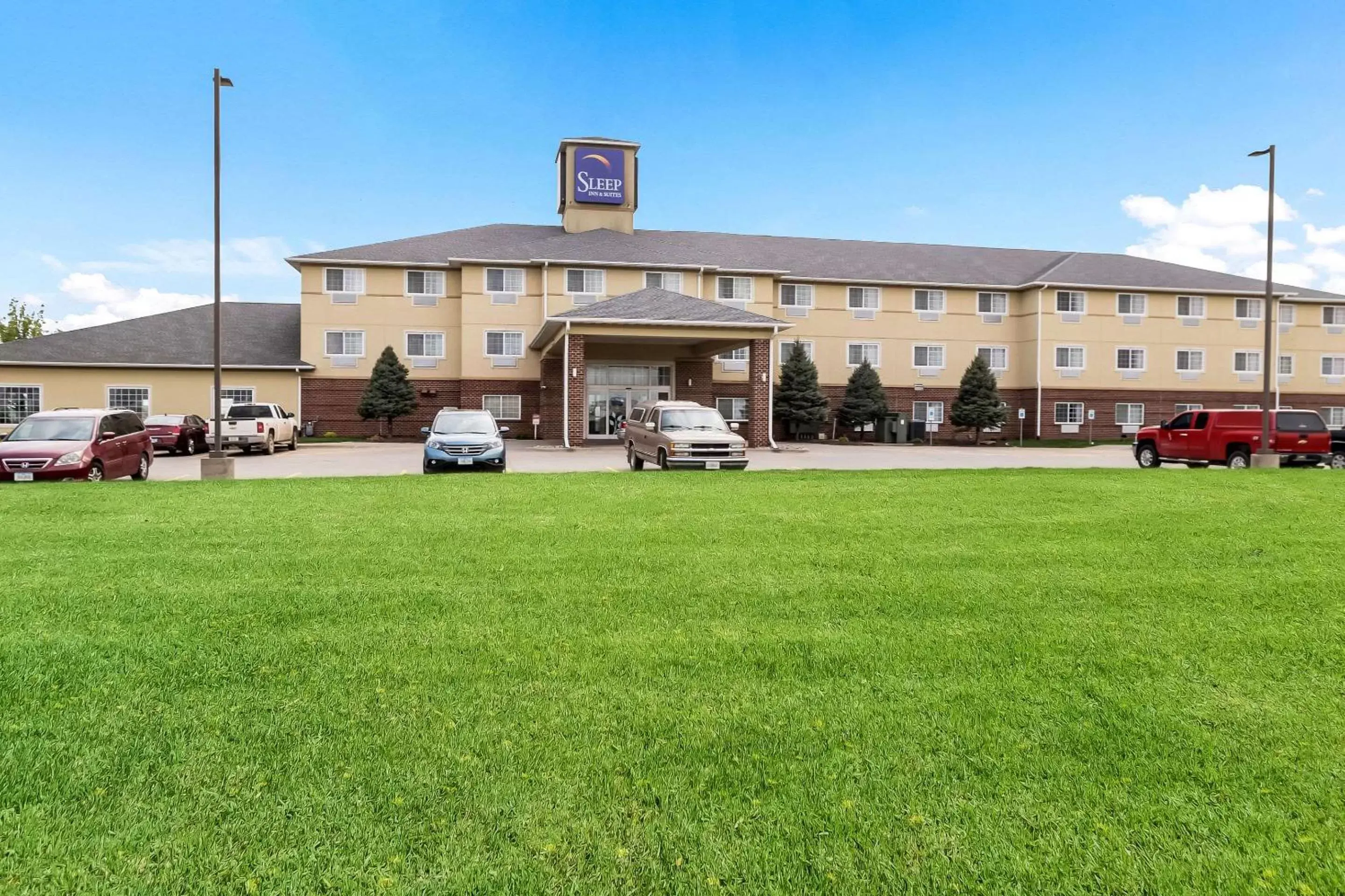 Property Building in Sleep Inn North Liberty/Coralville