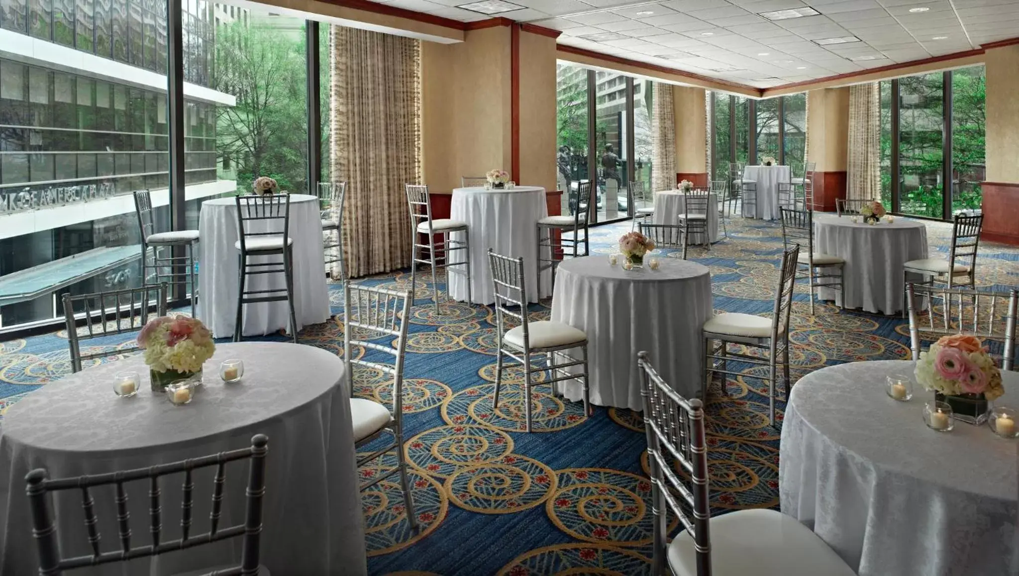 Meeting/conference room, Restaurant/Places to Eat in Omni Charlotte Hotel