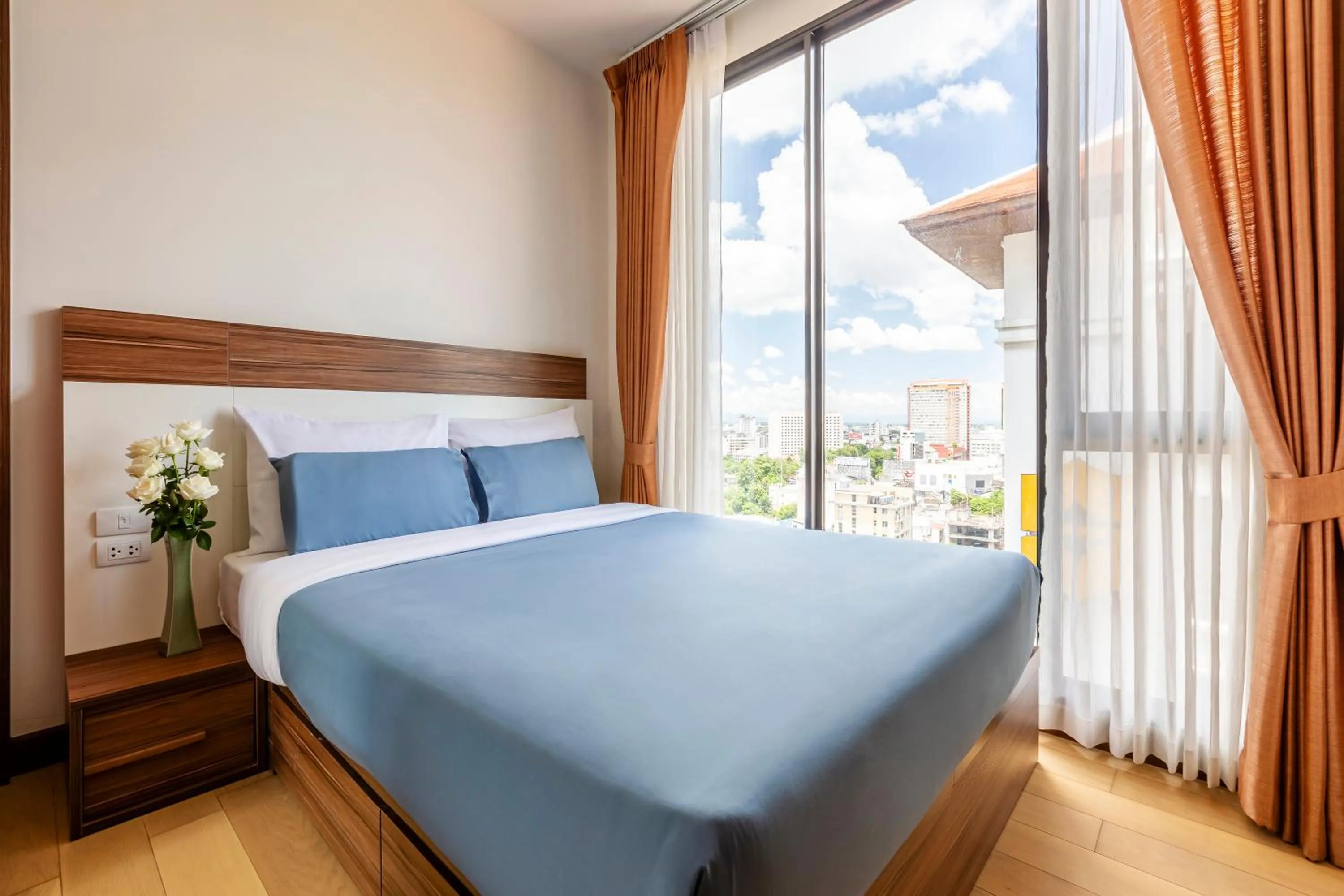 Bedroom, Bed in Anta Residence ''Self-sevice apartment''