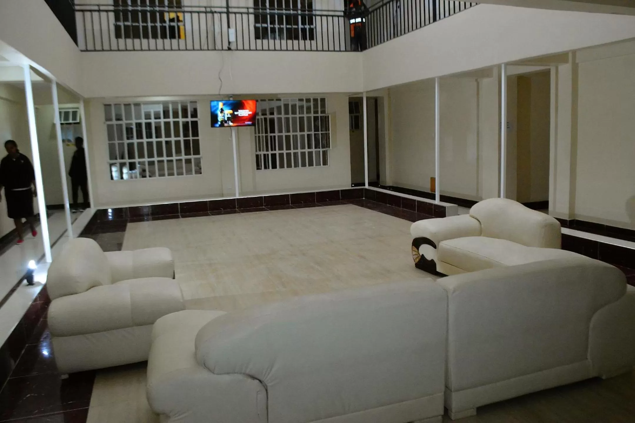 Living room, Seating Area in Royal Green Gardens Resort