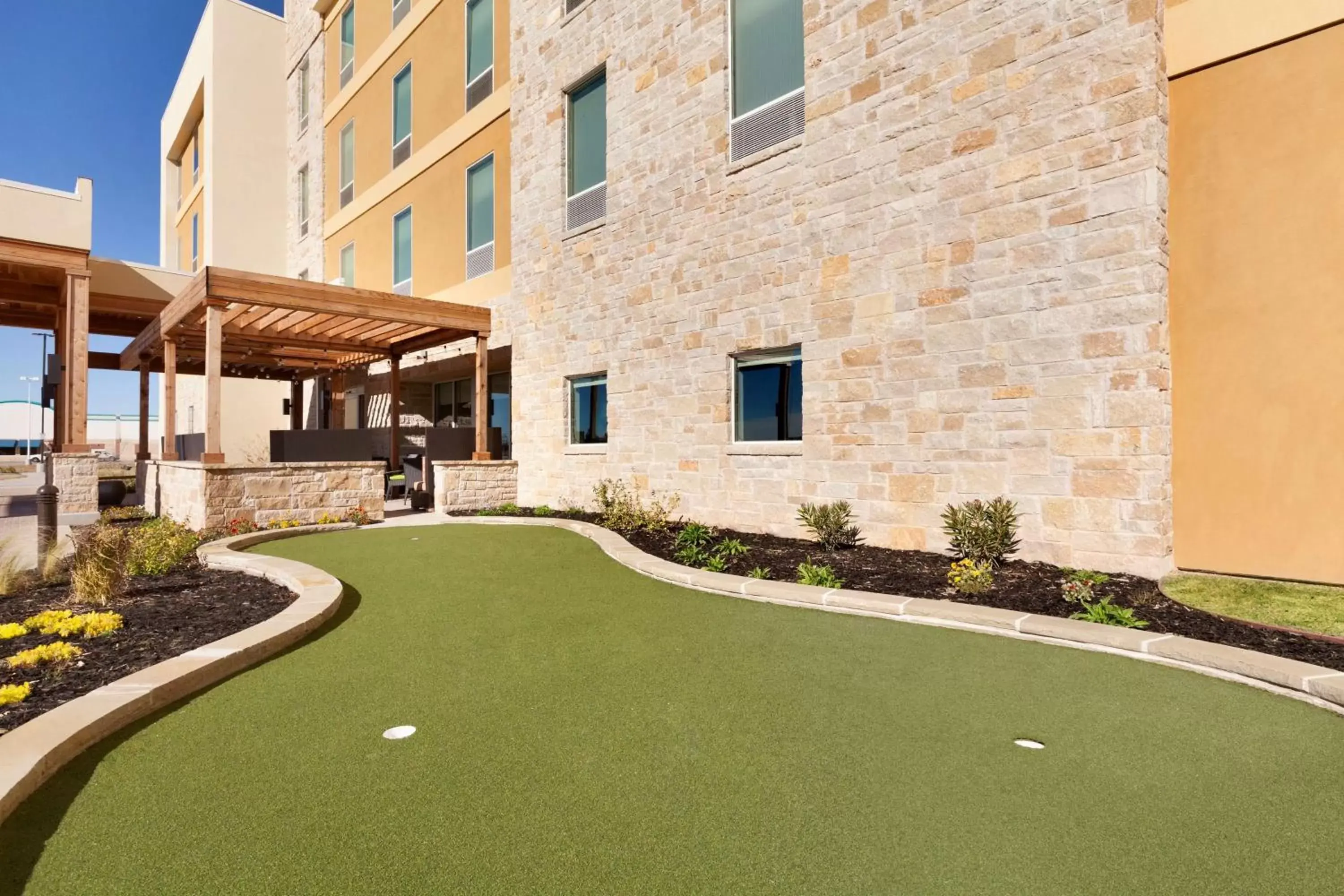 Sports, Property Building in Home2 Suites by Hilton Lubbock