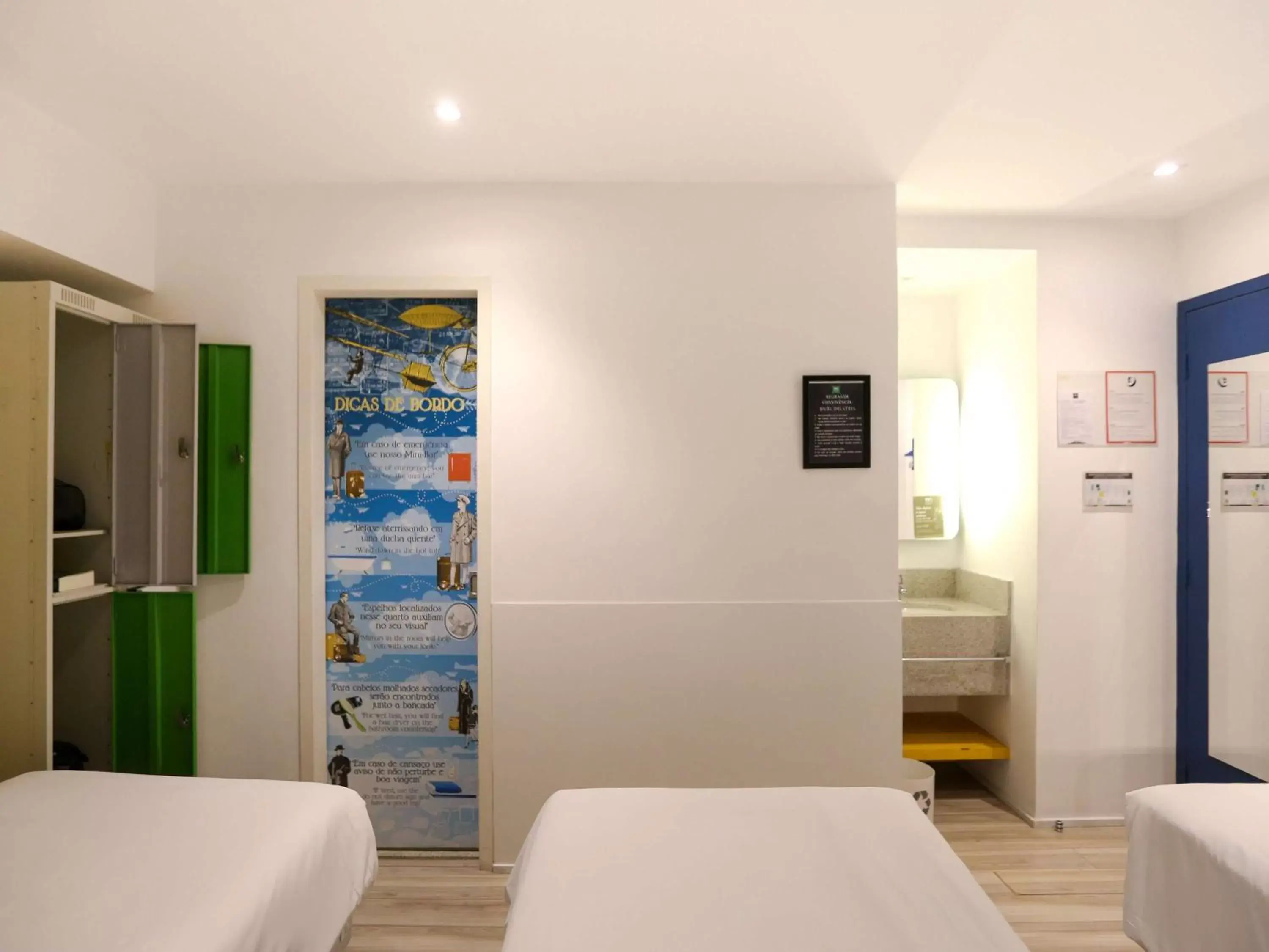 Photo of the whole room, Bed in ibis Styles Sao Paulo Anhembi