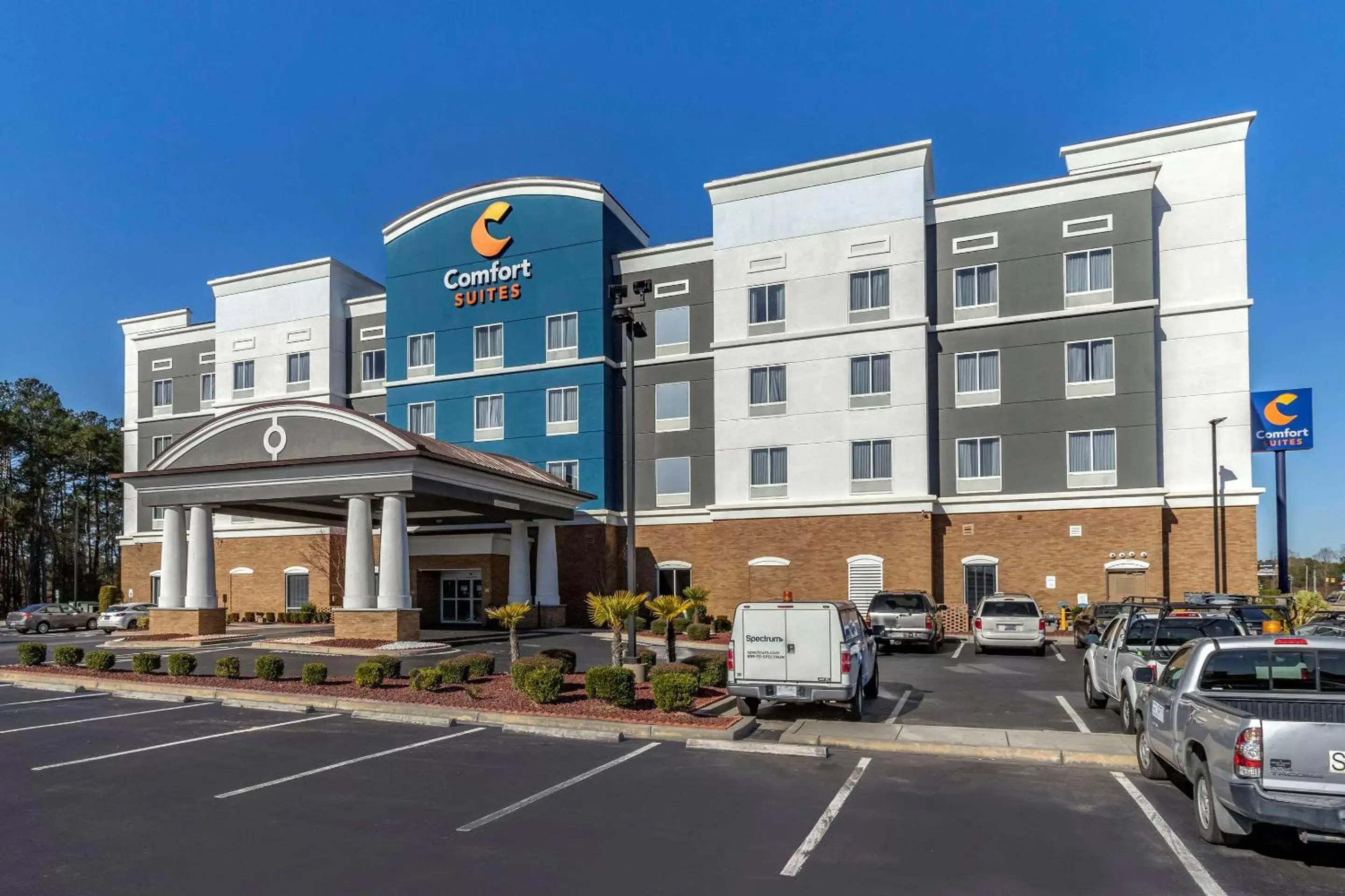 Property building in Comfort Suites Florence I-95