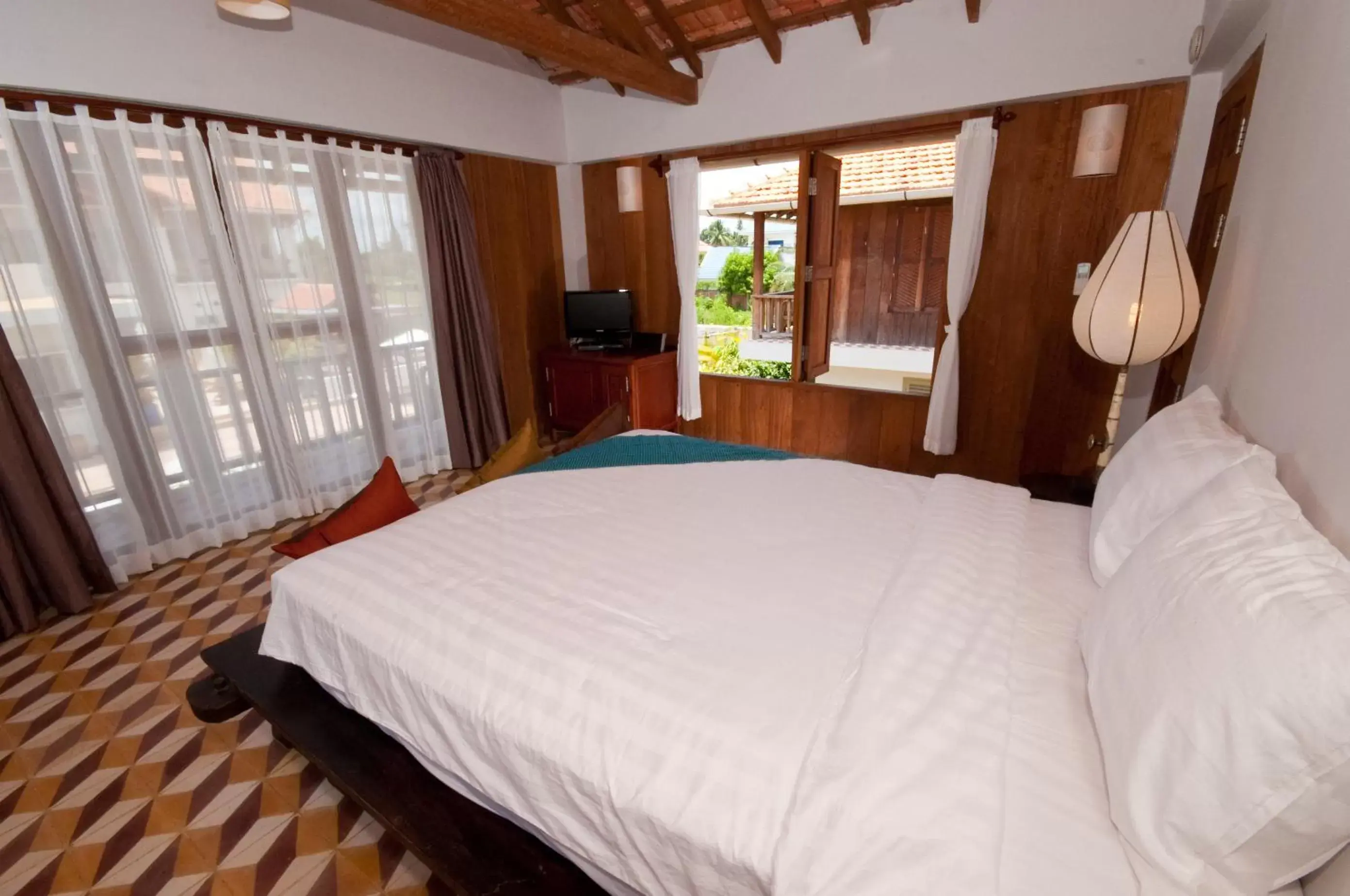 Bedroom, Bed in Bambu Hotel