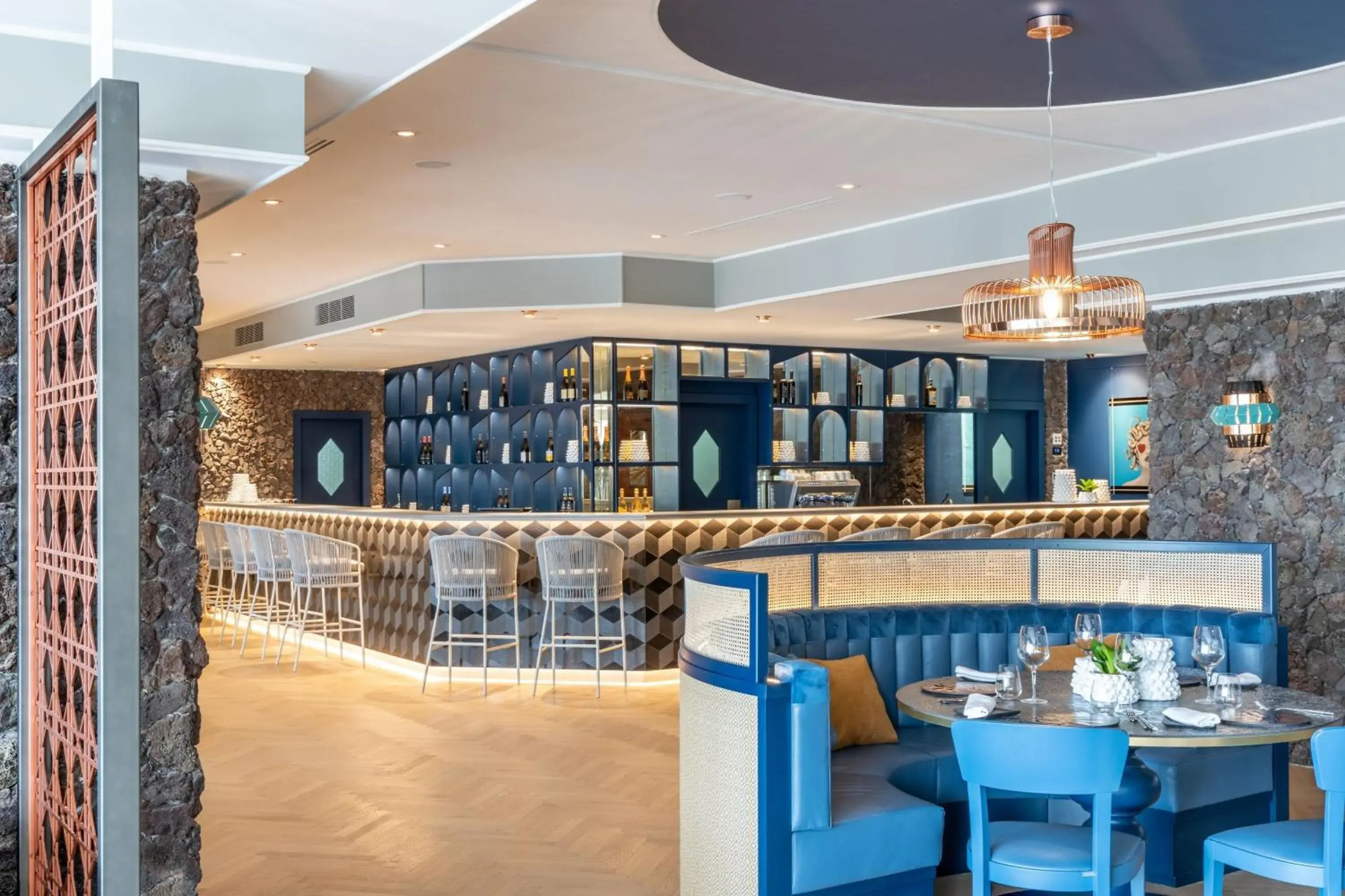 Restaurant/Places to Eat in Delta Hotels by Marriott Giardini Naxos