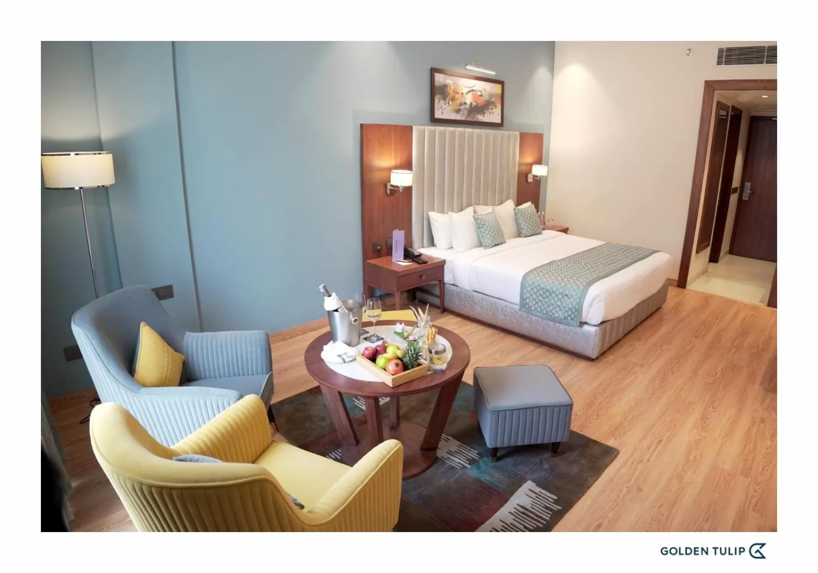 Bedroom, Bed in Golden Tulip Chandigarh, Panchkula