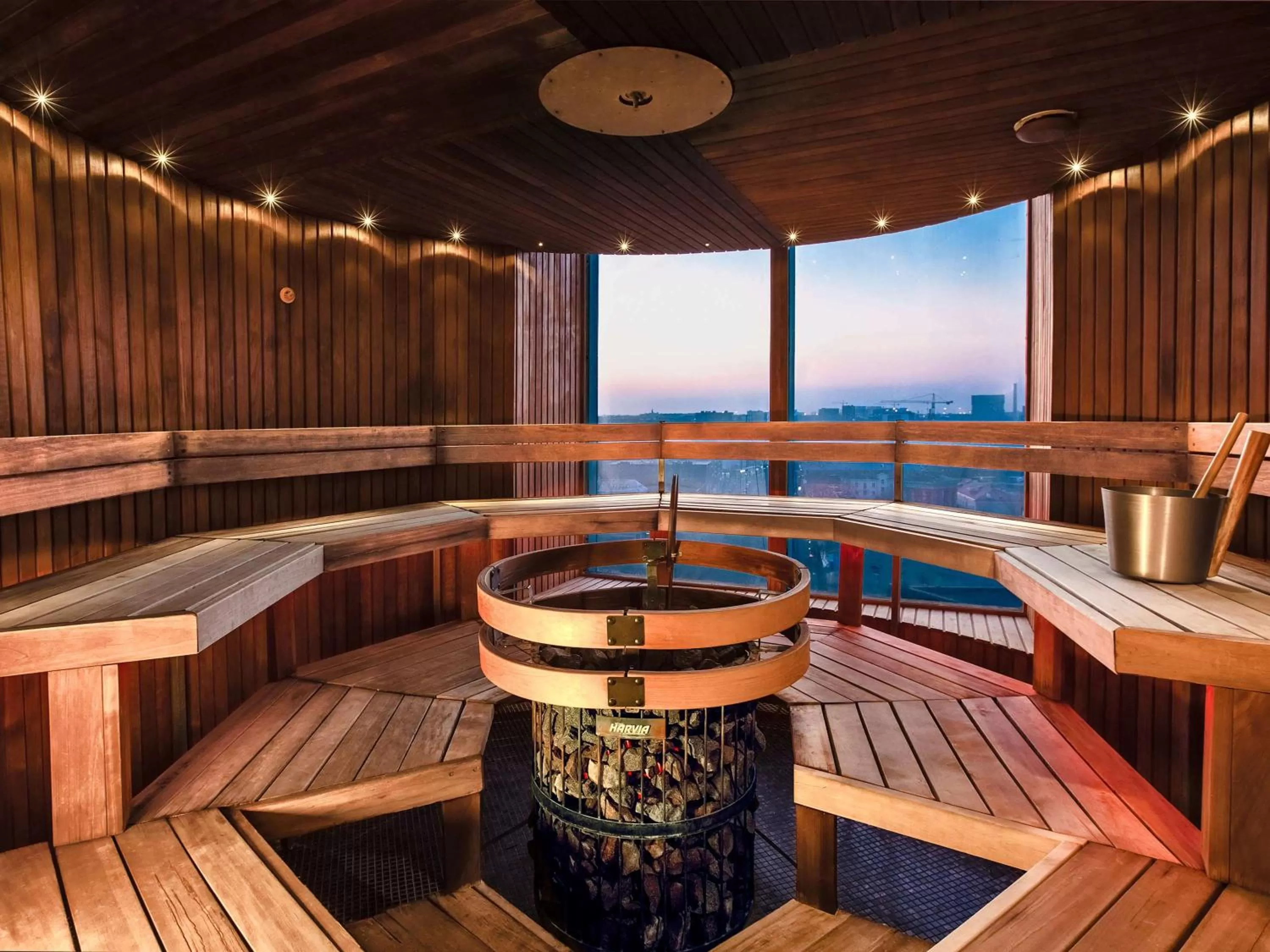 Spa and wellness centre/facilities in Swissotel Tallinn