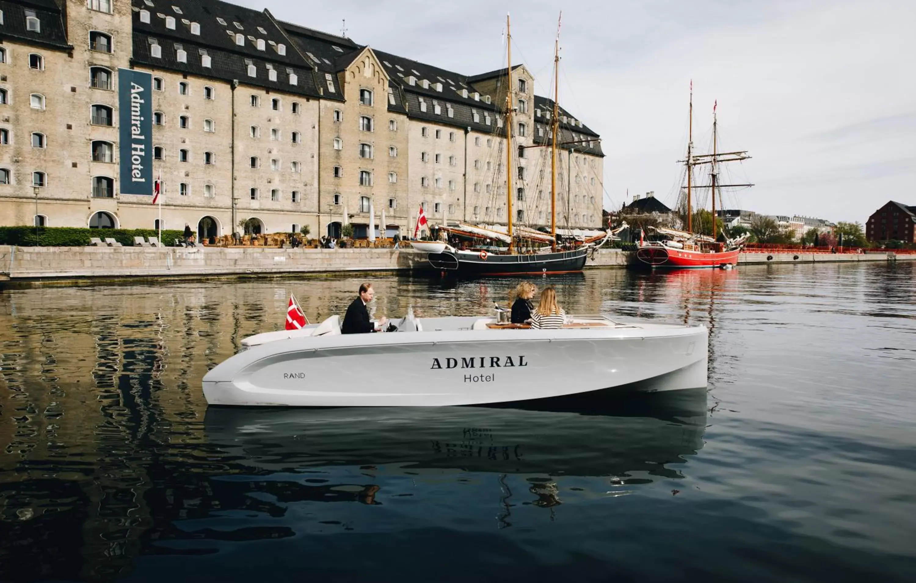 View (from property/room) in Copenhagen Admiral Hotel