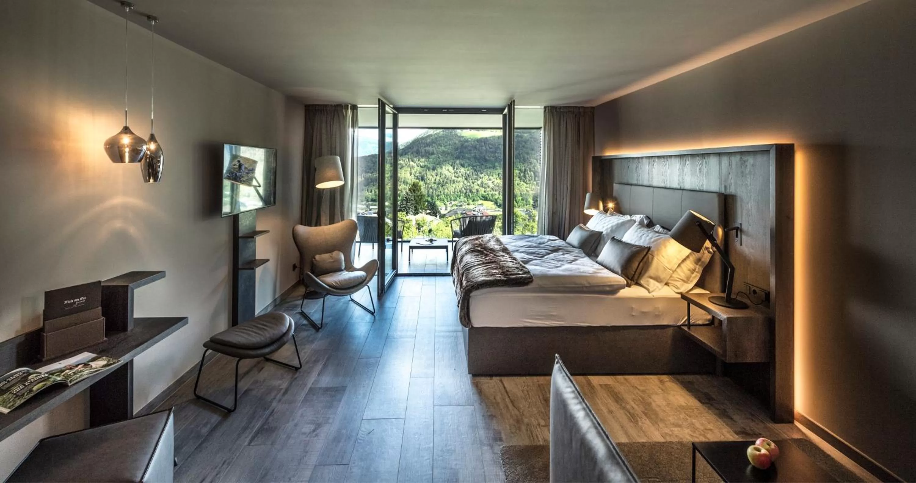 Bedroom, Bed in Mair Am Ort Living Hotel B&B