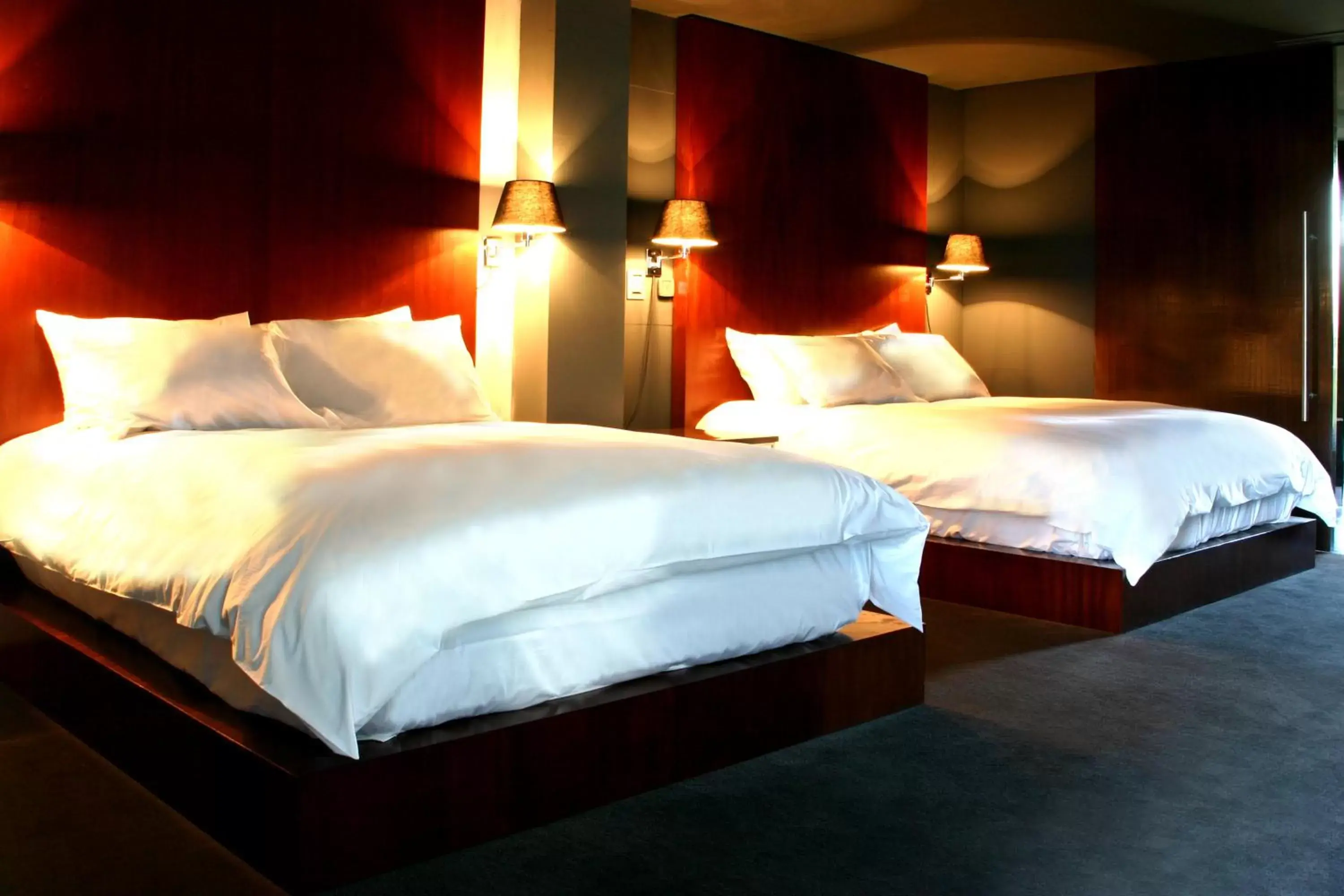 Bed in Demetria Hotel