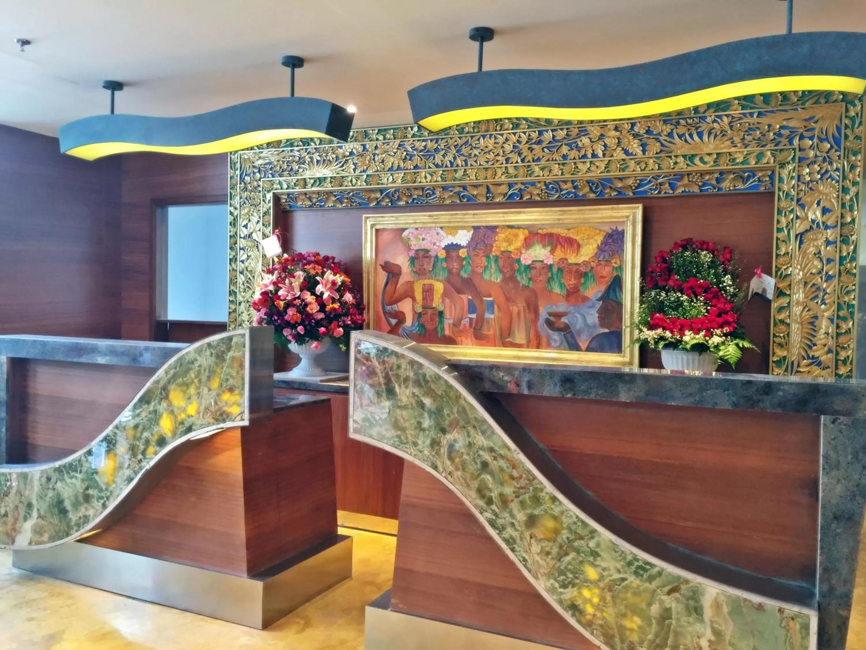 Facade/entrance in SenS Hotel and Spa