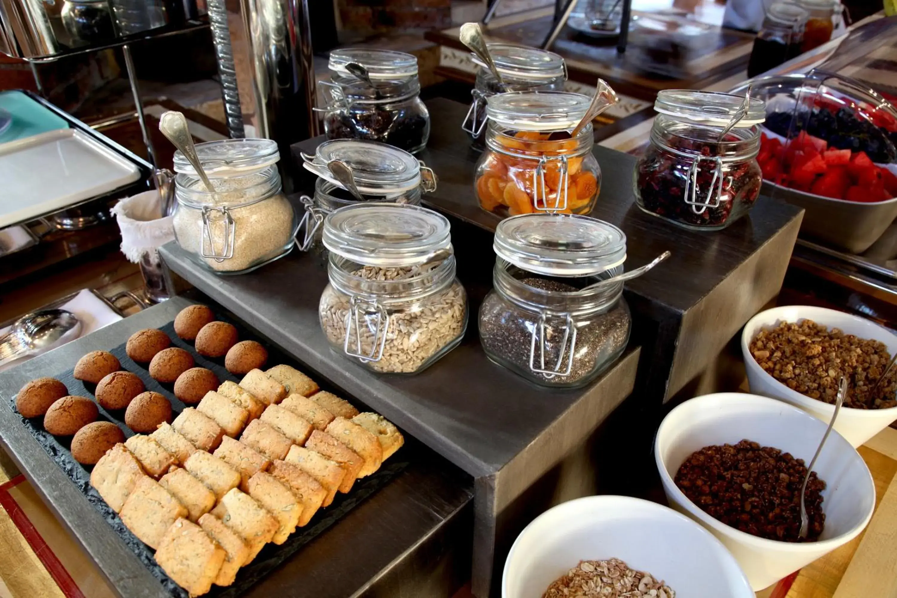 Breakfast in Fortino Napoleonico Breakfast in Fortino Napoleonico