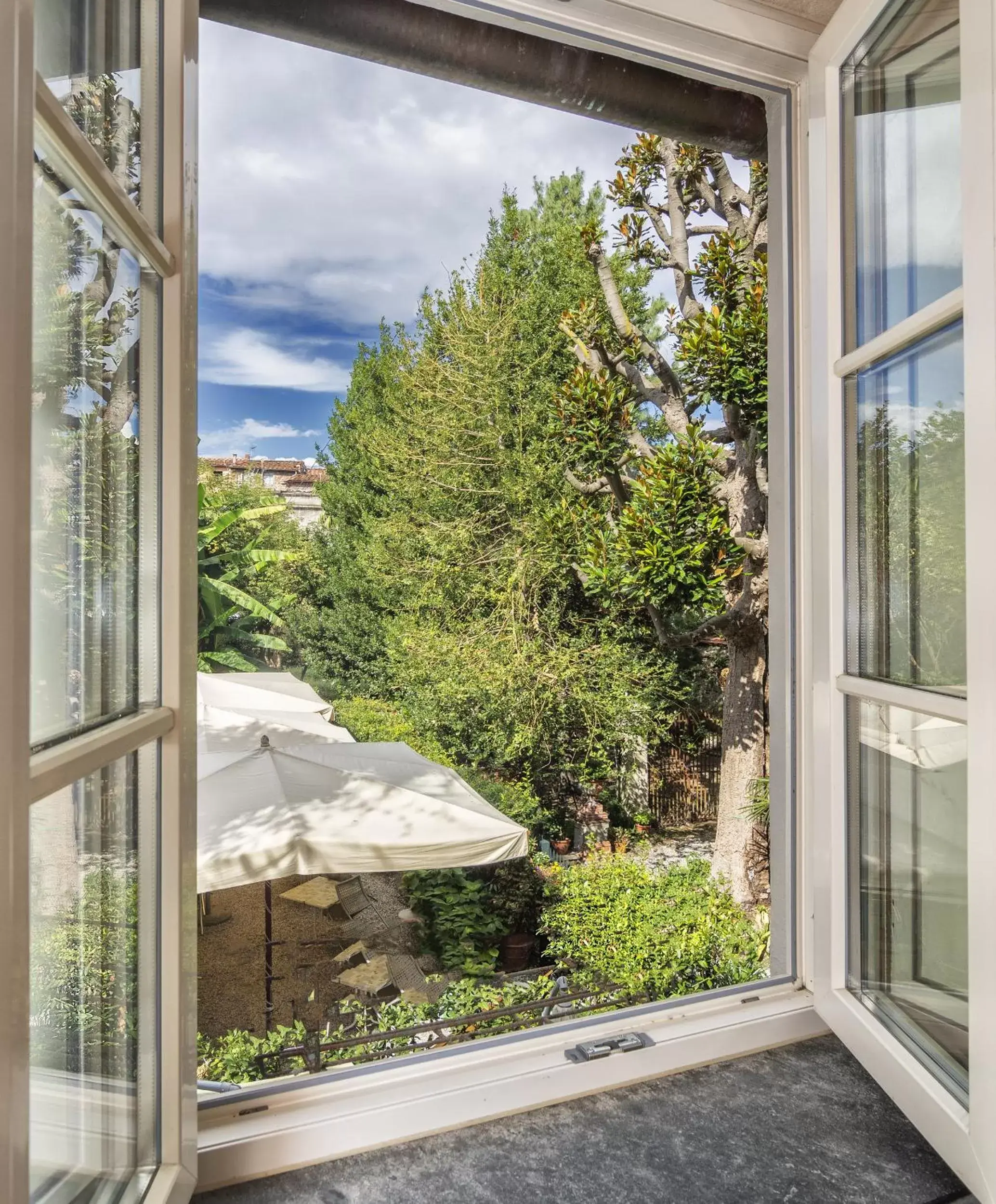 Bedroom, View in Corte Meraviglia - Relais