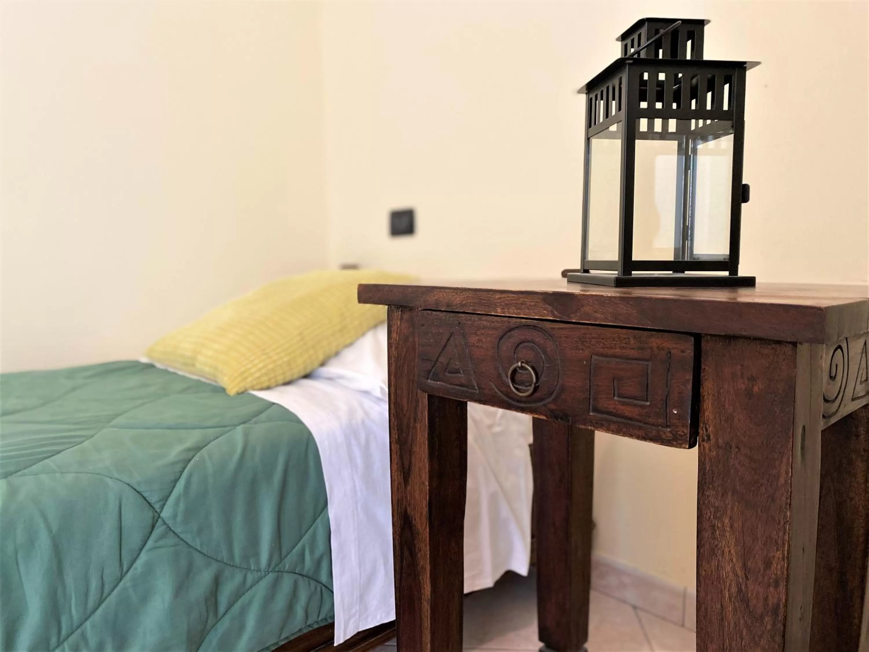 Bed in La Chiocciola