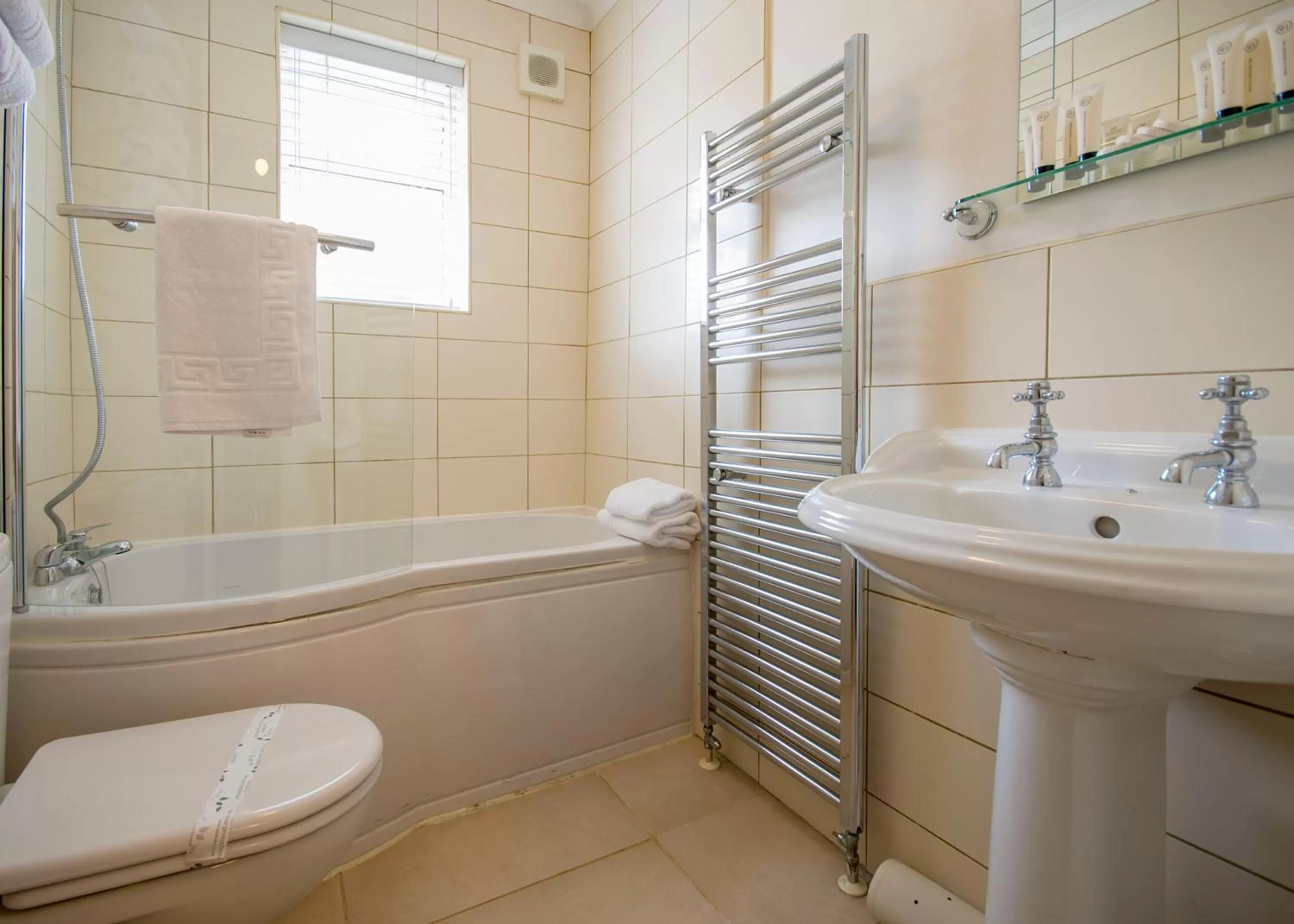 Bathroom in Smiths Hotel