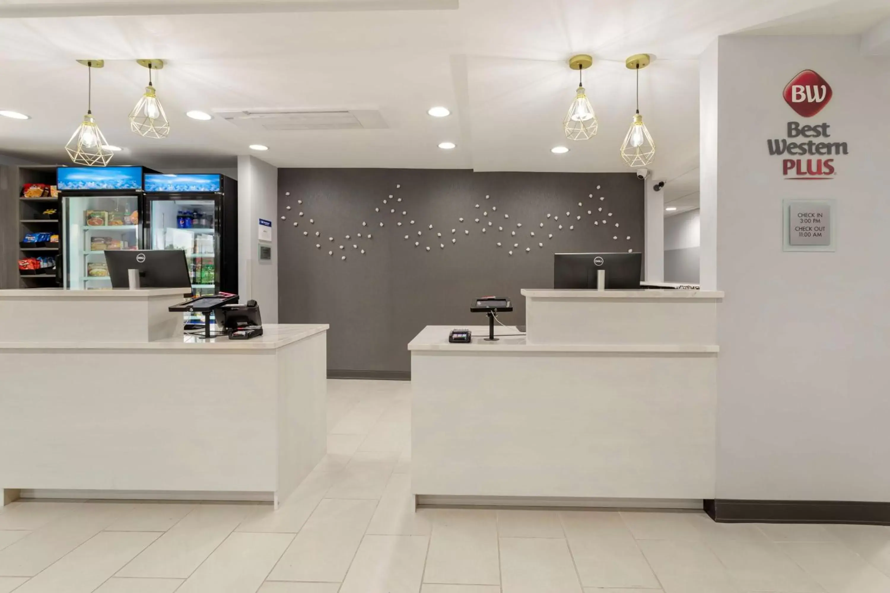 Lobby or reception, Lobby/Reception in Best Western Plus Magnolia Inn & Suites