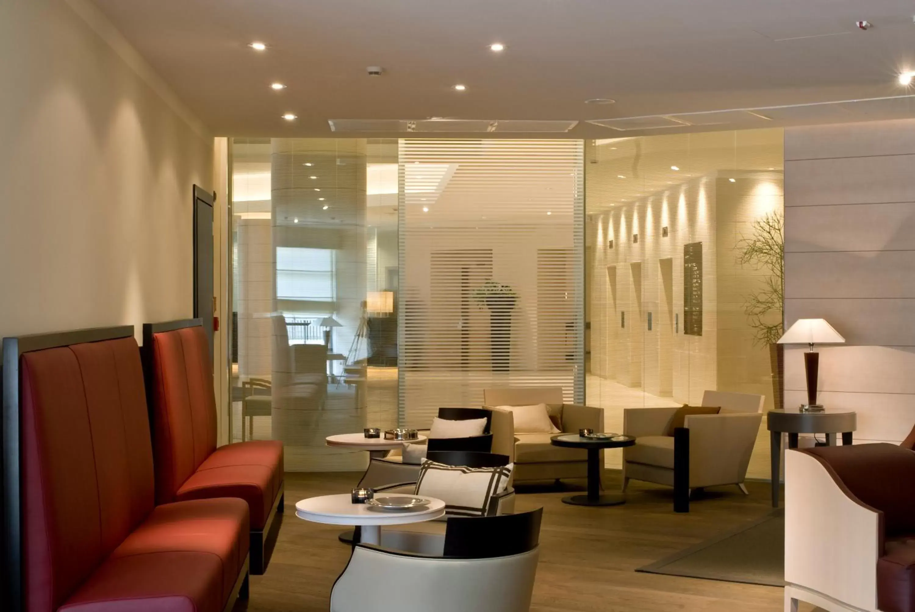 Lounge or bar in Starhotels Grand Milan