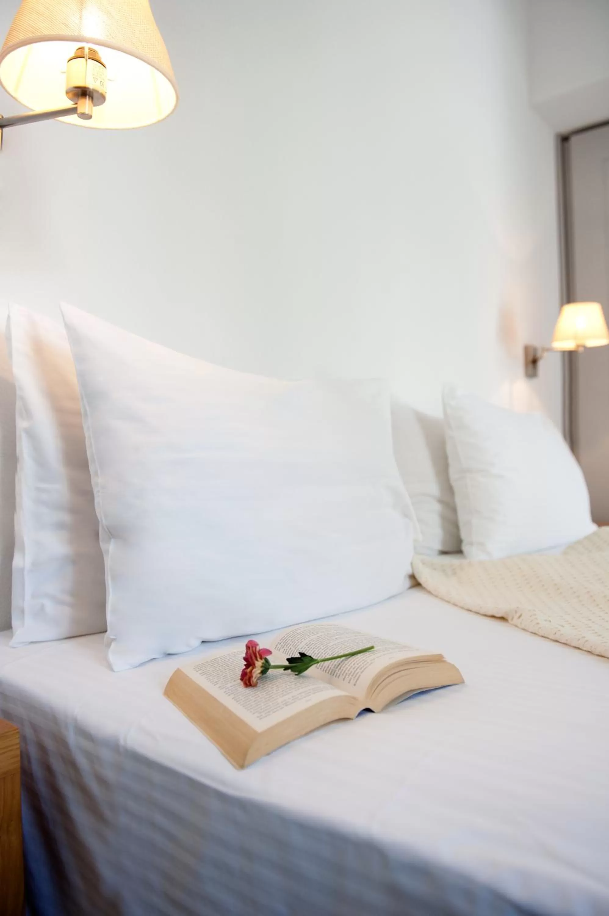 Decorative detail, Bed in Elena Hotel Mykonos