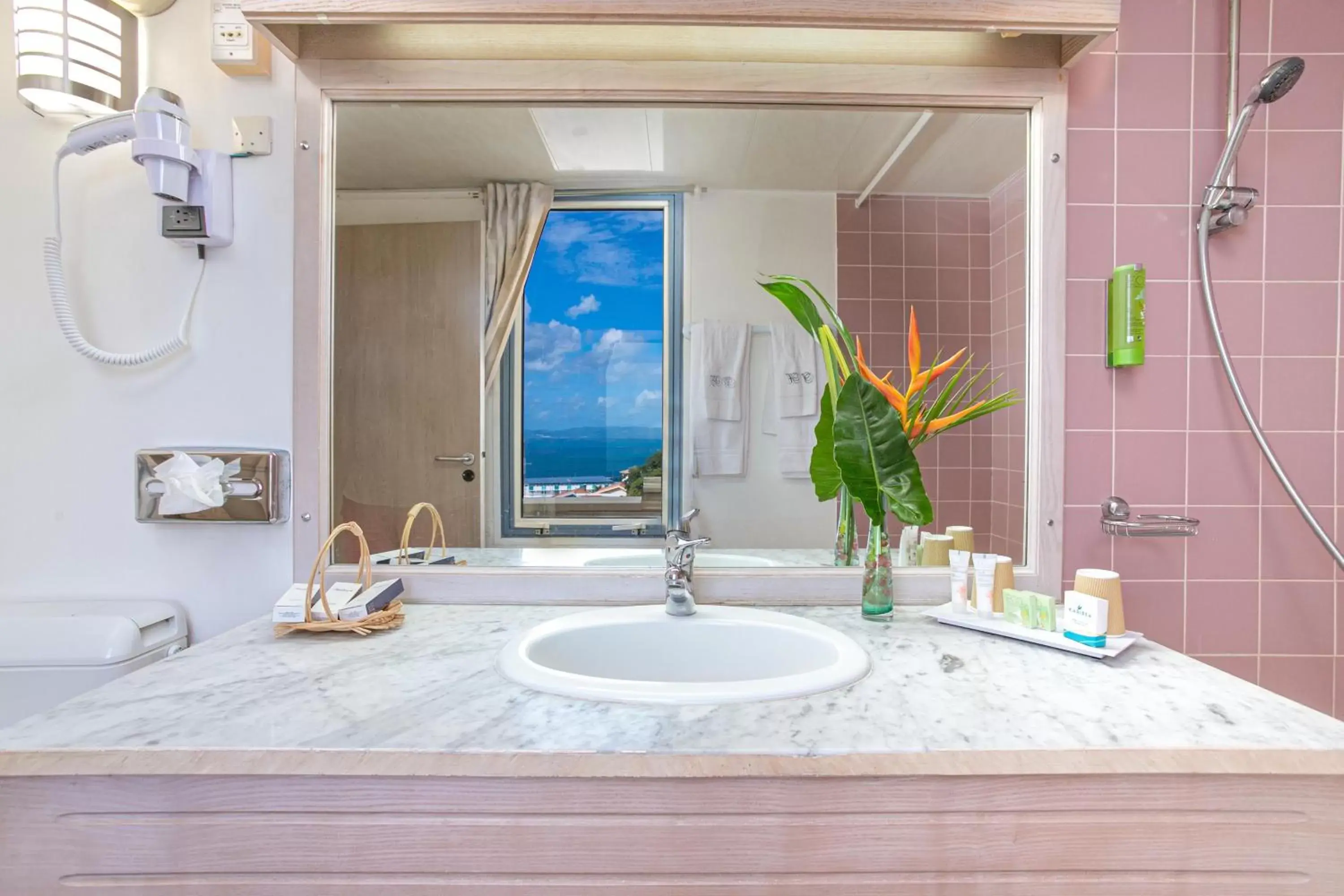 Bathroom in Karibea Squash Hotel & Spa