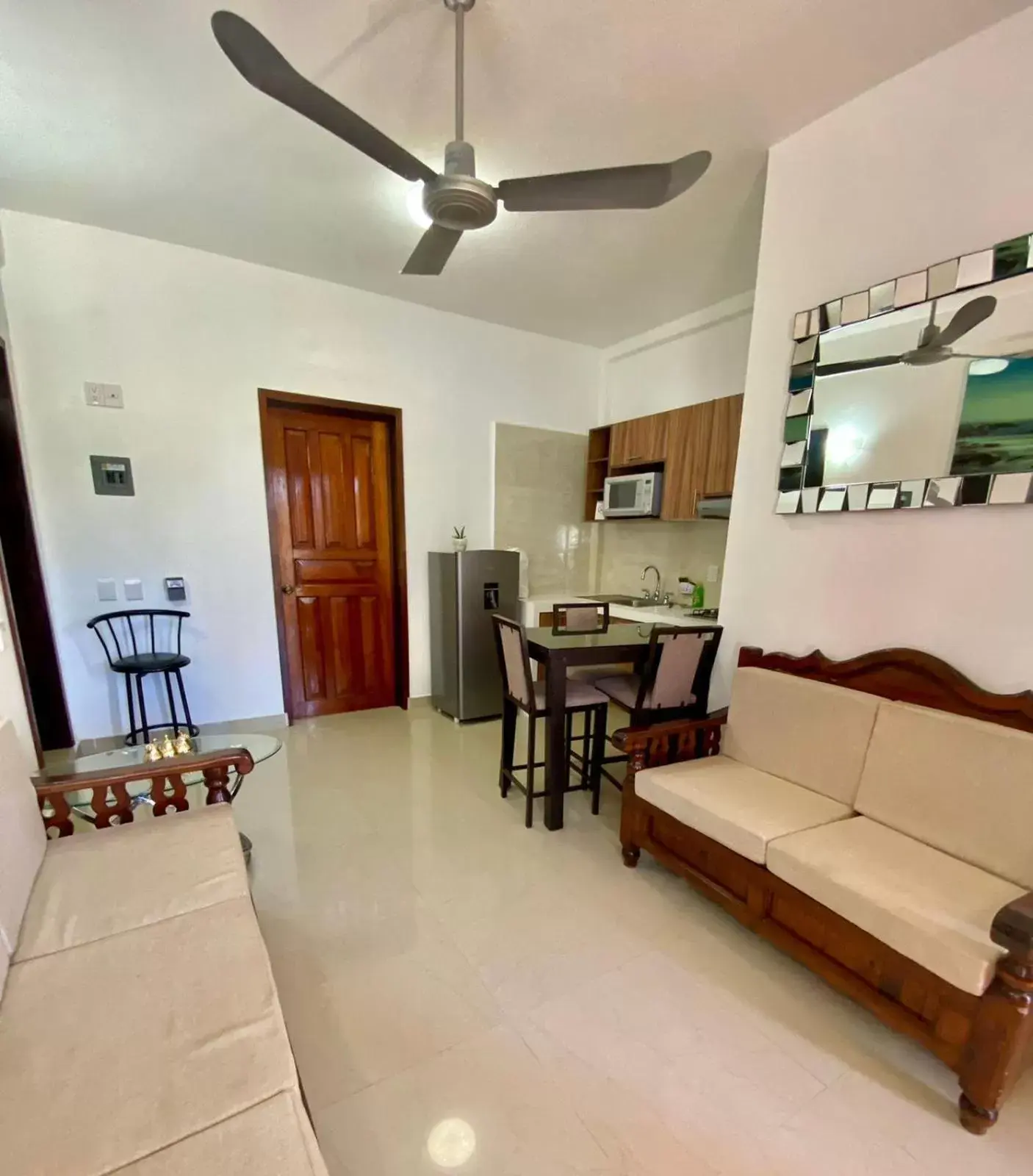 Living room, Seating Area in Suites Ximajo