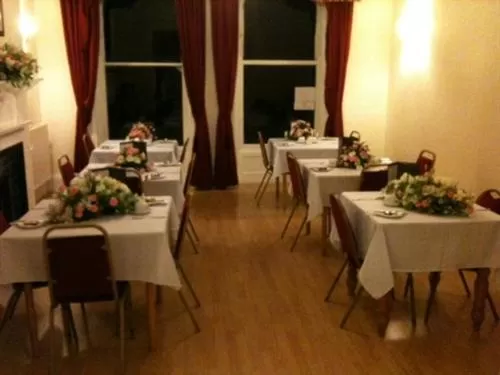 Dining area in A MAIDEN REST