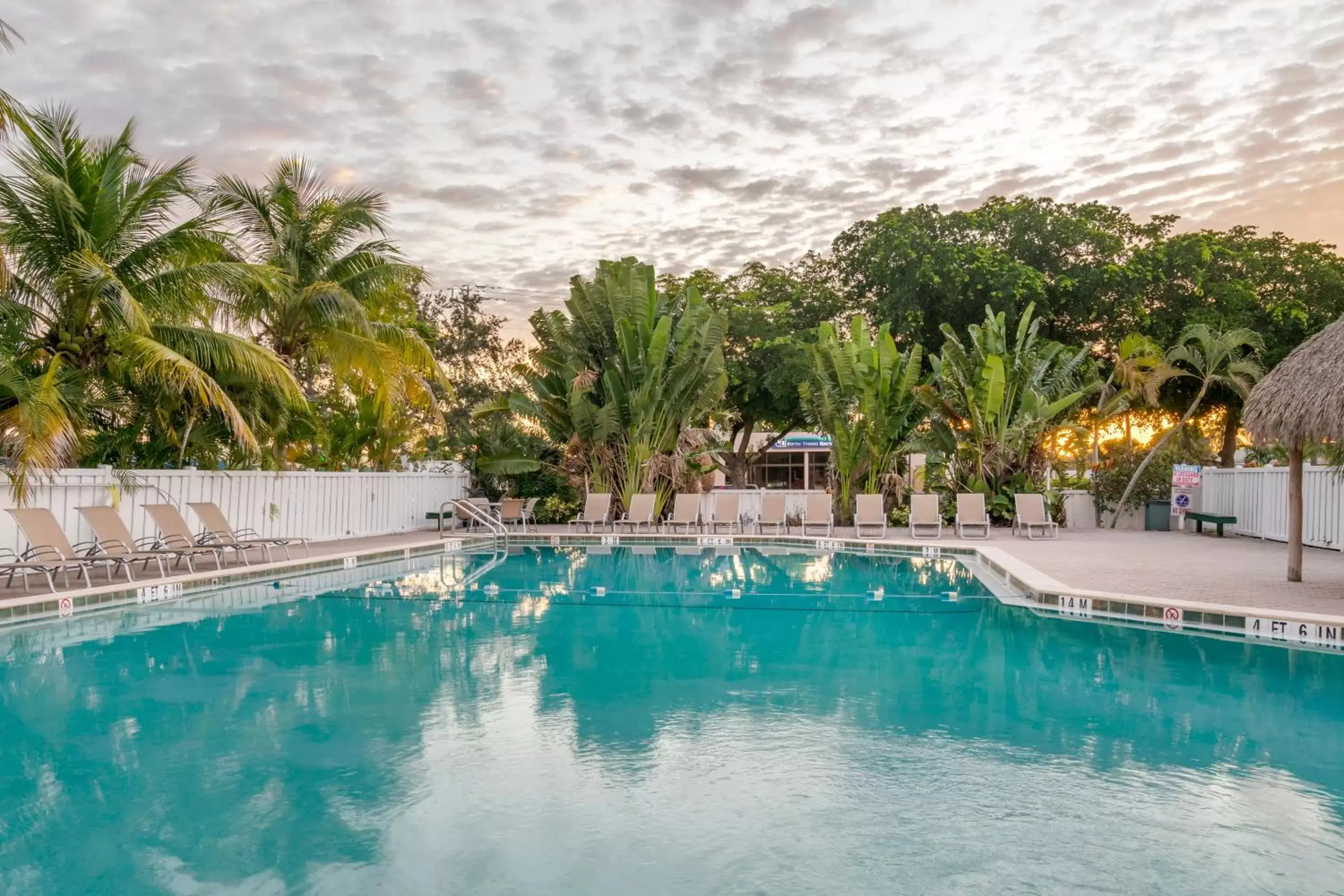 Swimming pool in Holiday Inn Express Cape Coral-Fort Myers Area by IHG Swimming pool in Holiday Inn Express Cape Coral-Fort Myers Area by IHG