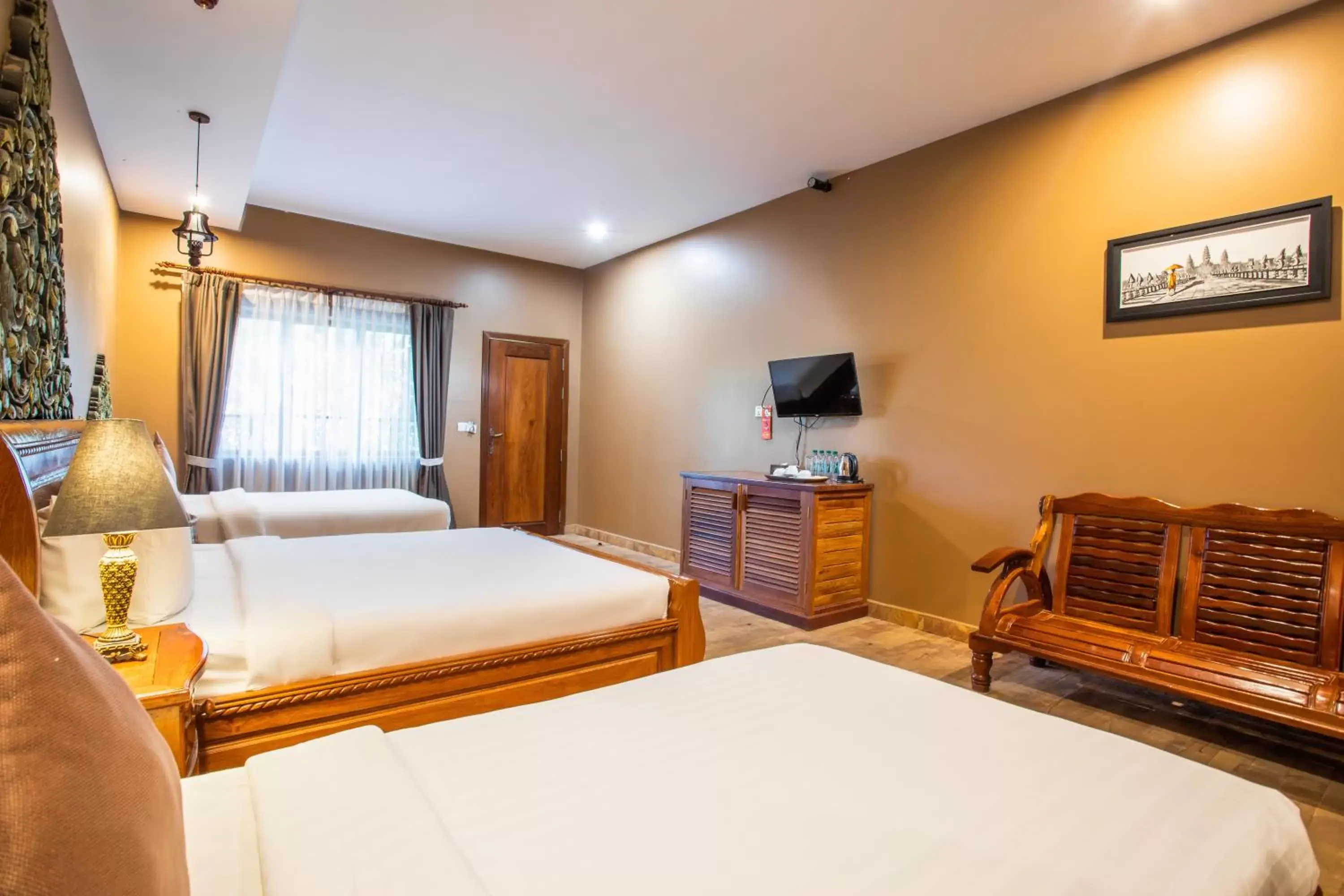 Bedroom, Bed in Indra Porak Residence Hotel