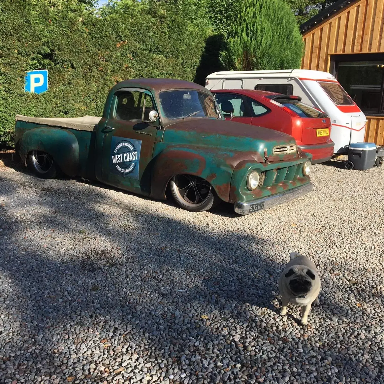 Property building in Eriskay B&B and Aviemore Glamping Property building in Eriskay B&B and Aviemore Glamping