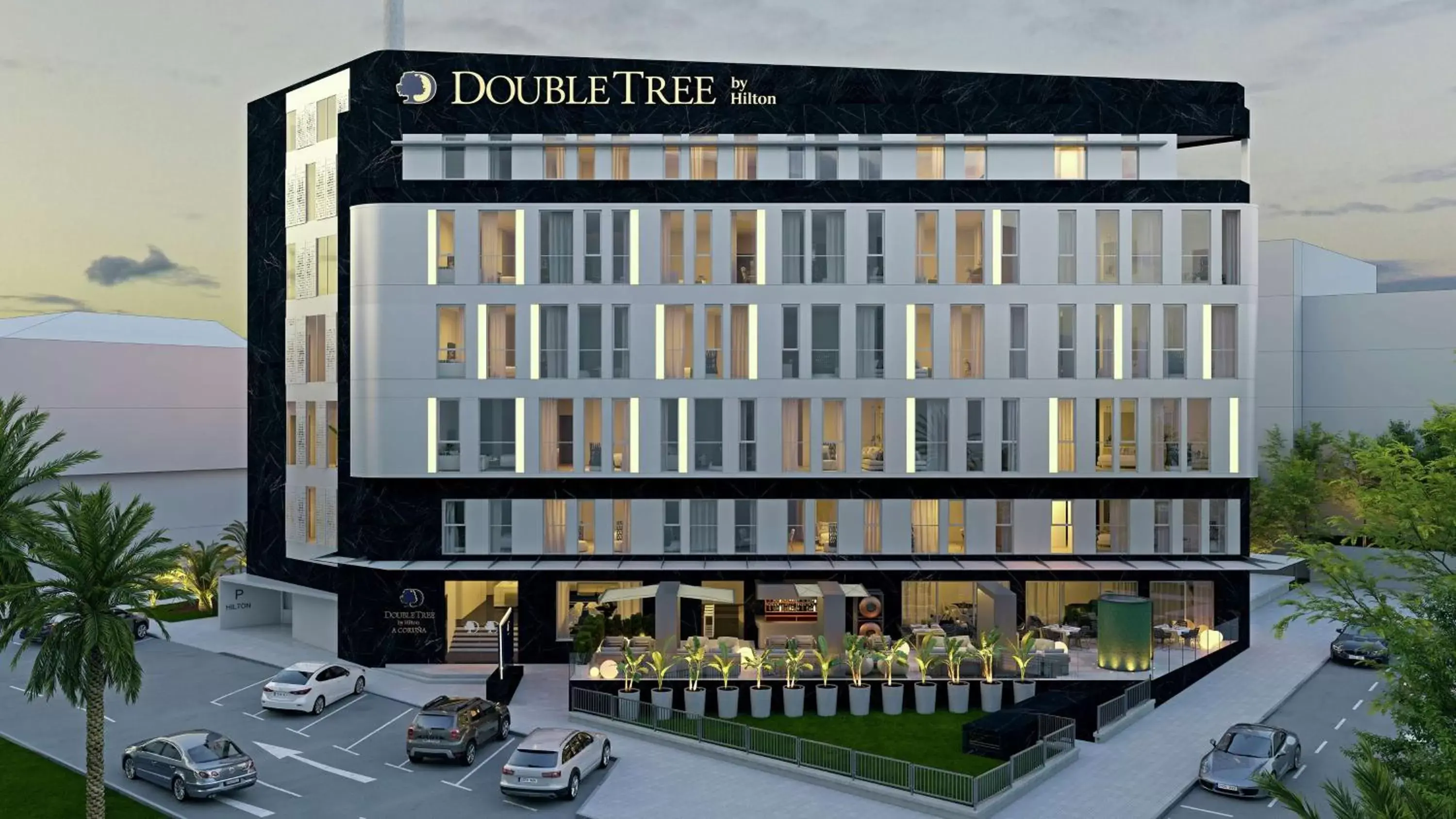 Property Building in DoubleTree By Hilton A Coruña