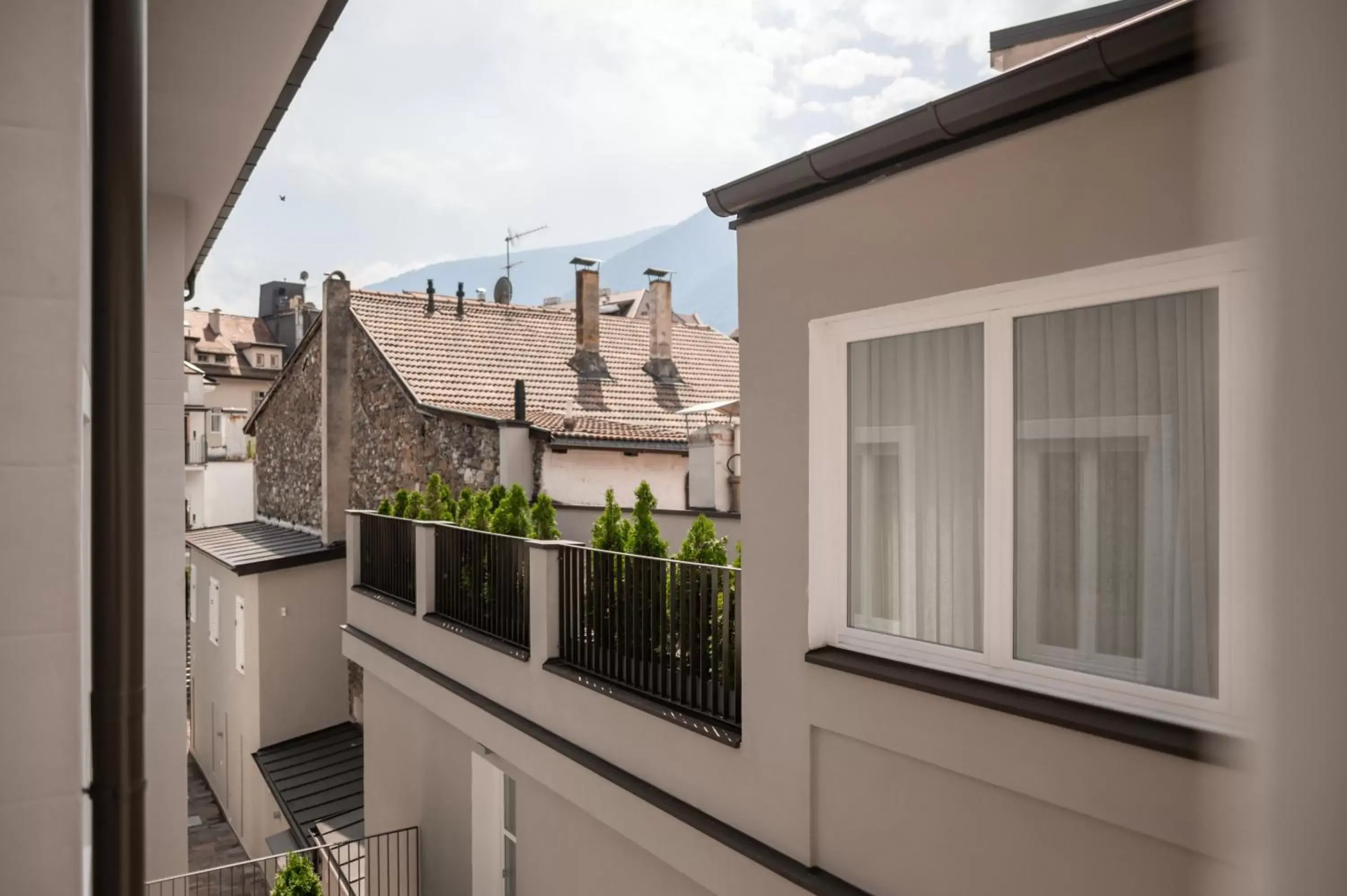 Balcony/Terrace in Kuntino Suites