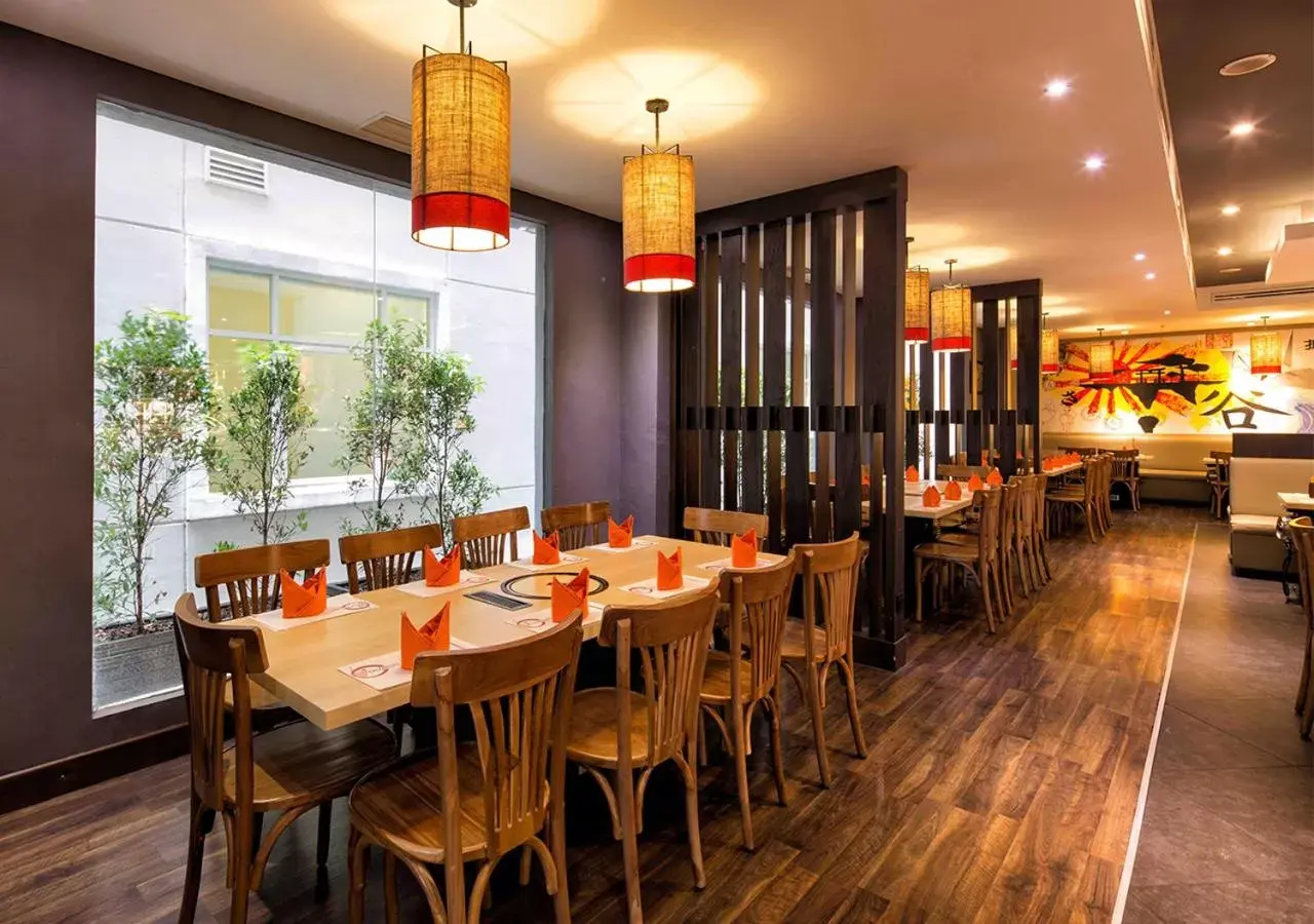 BBQ facilities, Restaurant/Places to Eat in Oria Hotel Jakarta