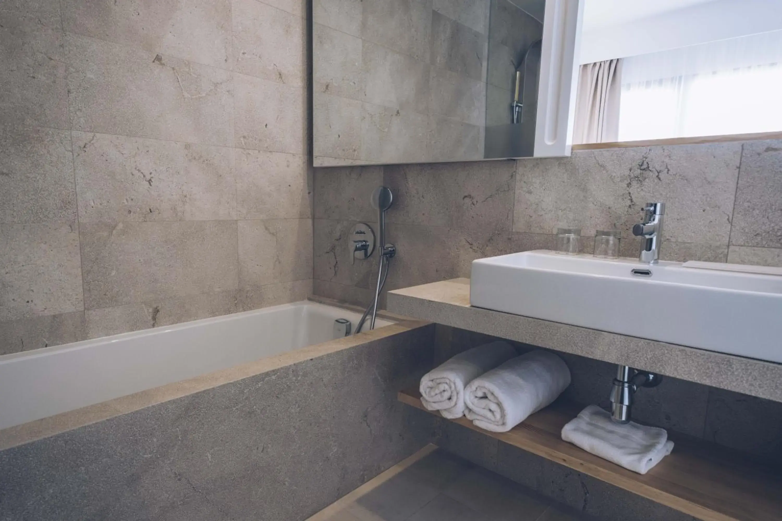 Bathroom in AYA Seahotel