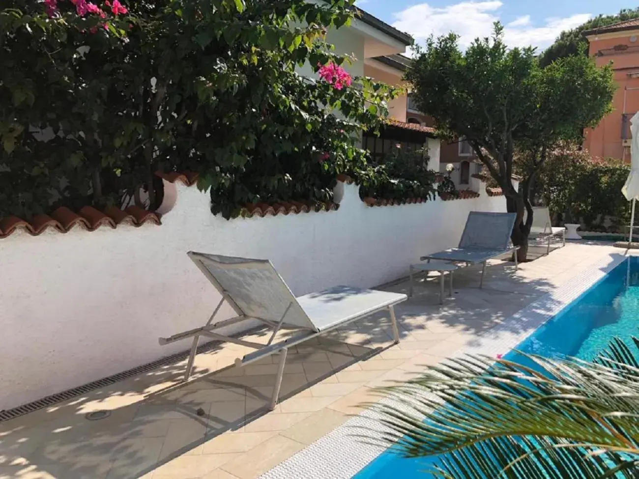 Swimming pool in Hotel Splendid