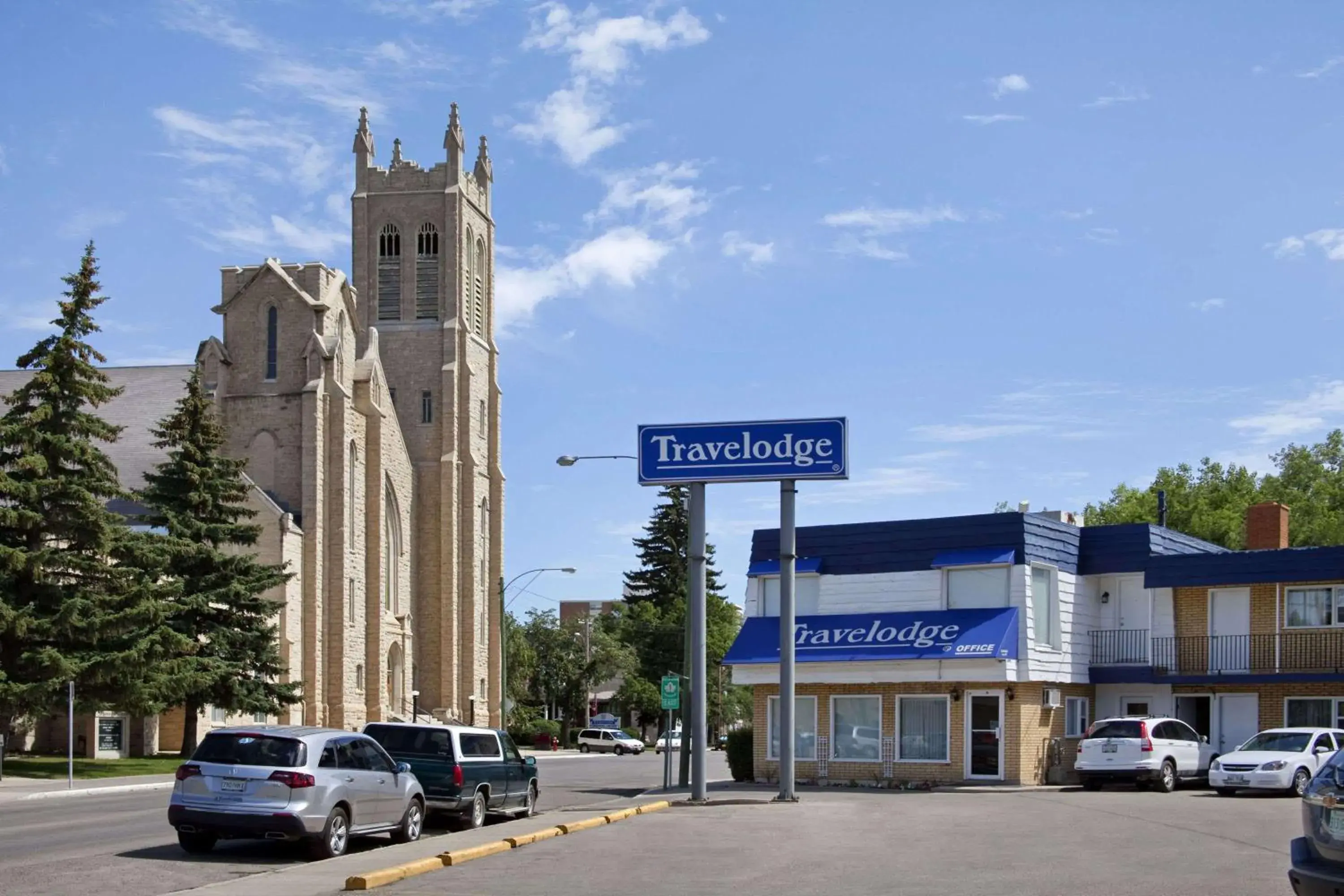 Property building in Travelodge by Wyndham Moose Jaw