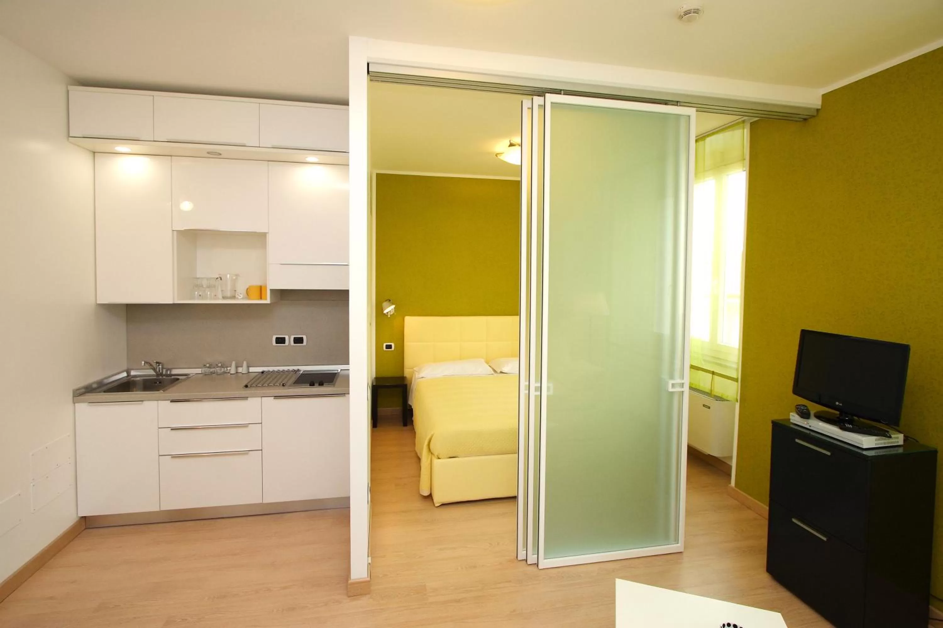 Bedroom in Hotel Roma