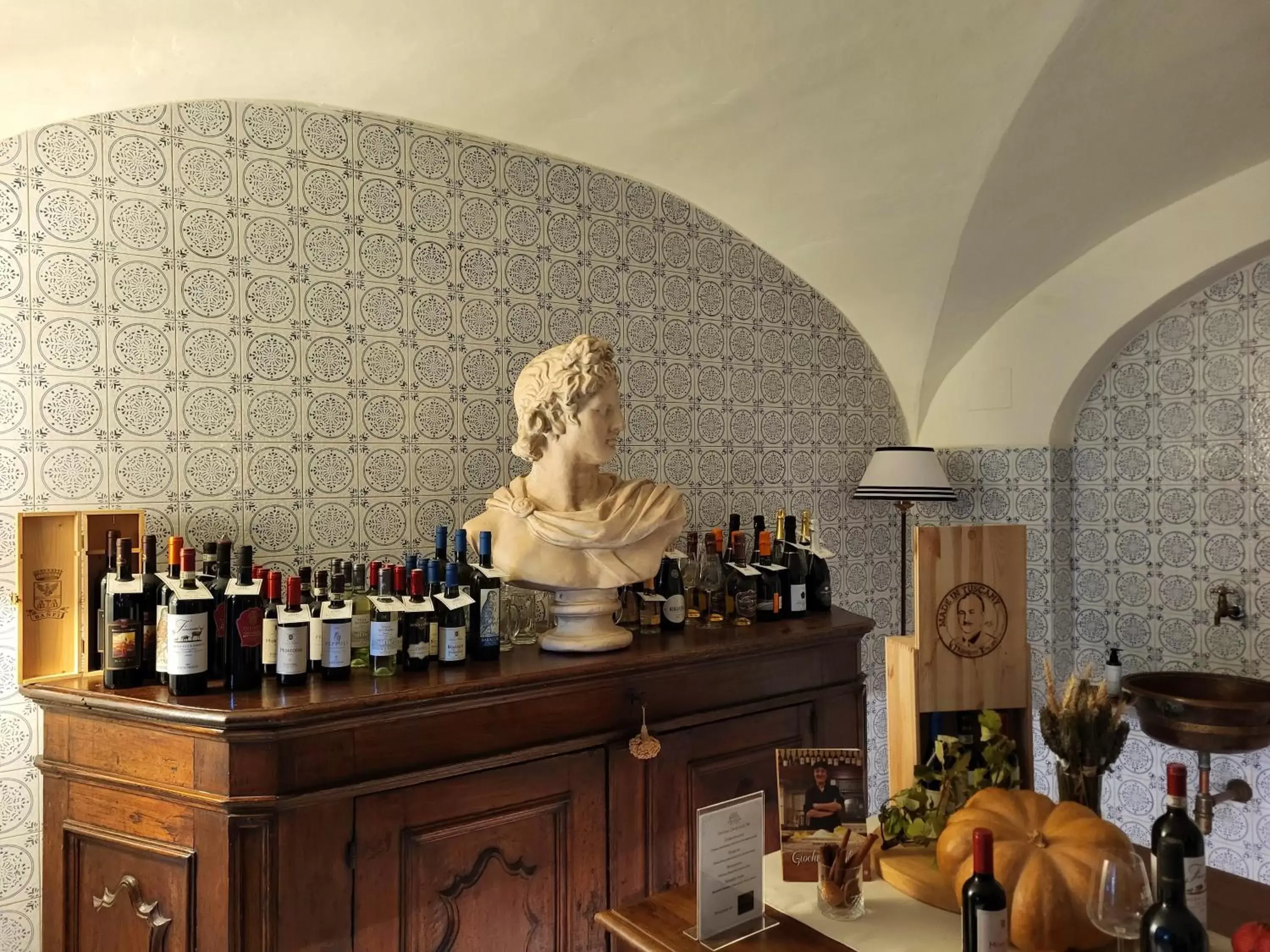 Lounge or bar in Villa Nardi - Residenza D'Epoca