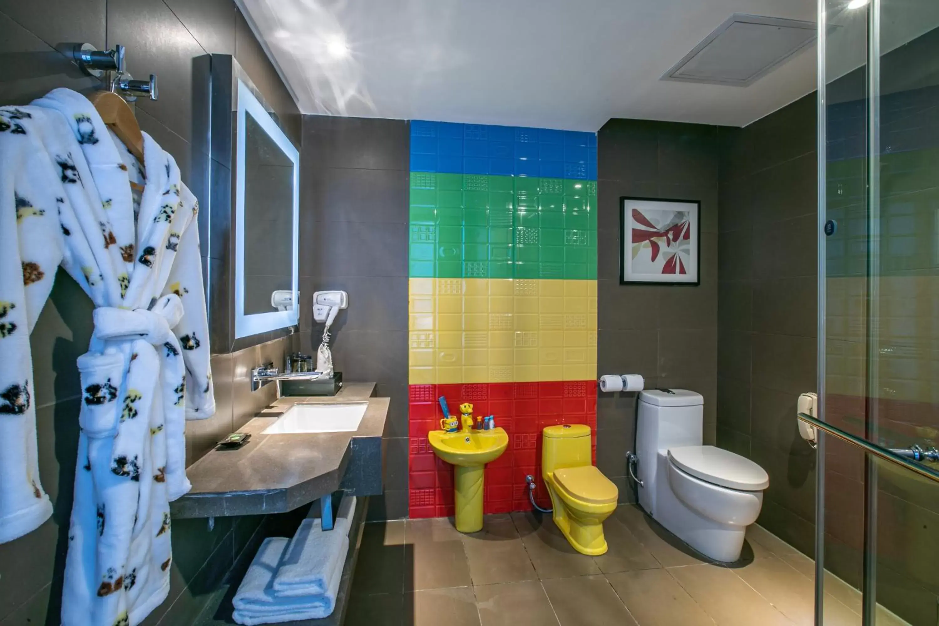 Bathroom in Novotel Guiyang Downtown