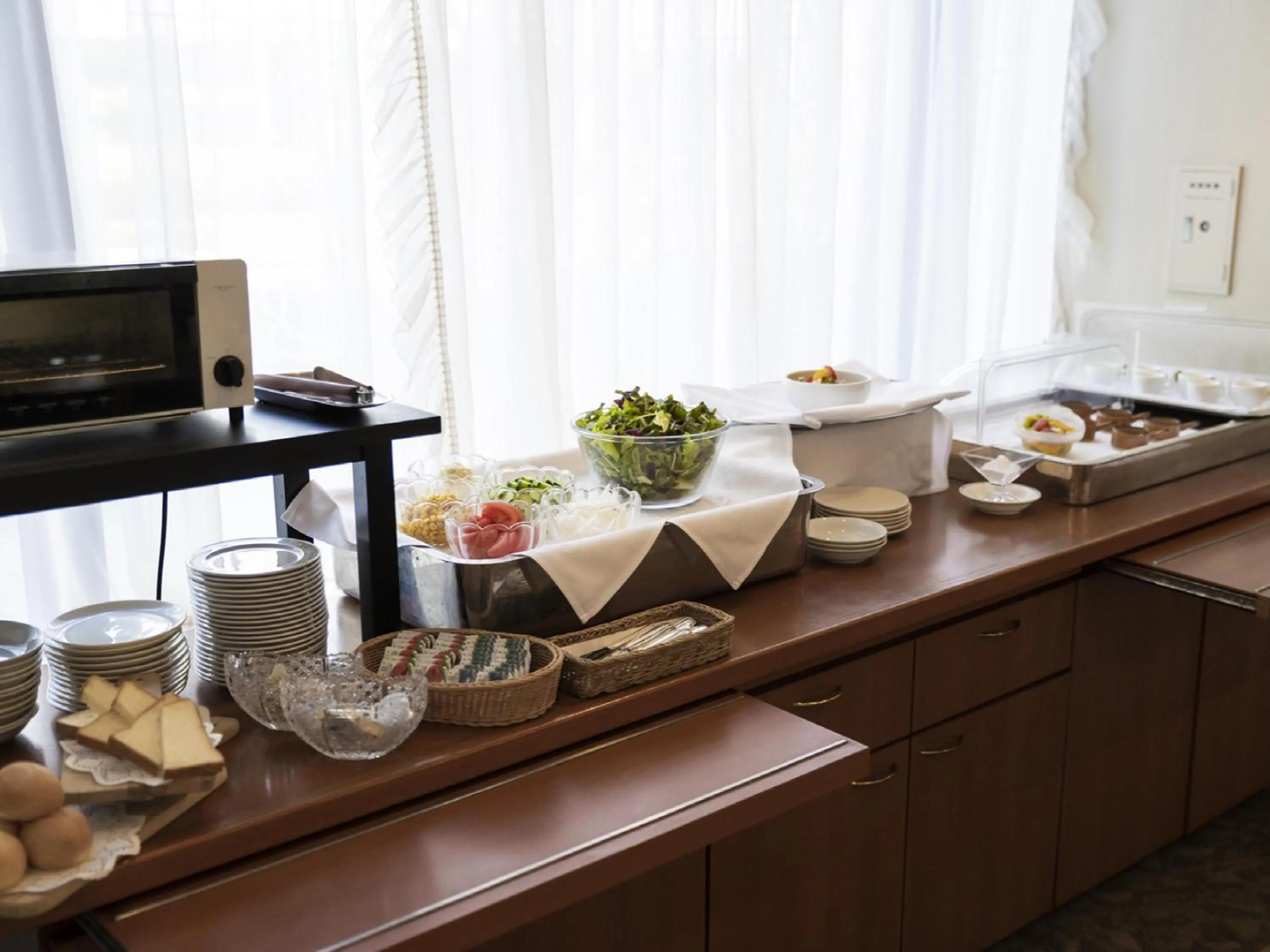 Breakfast in Ariston Hotel Kobe