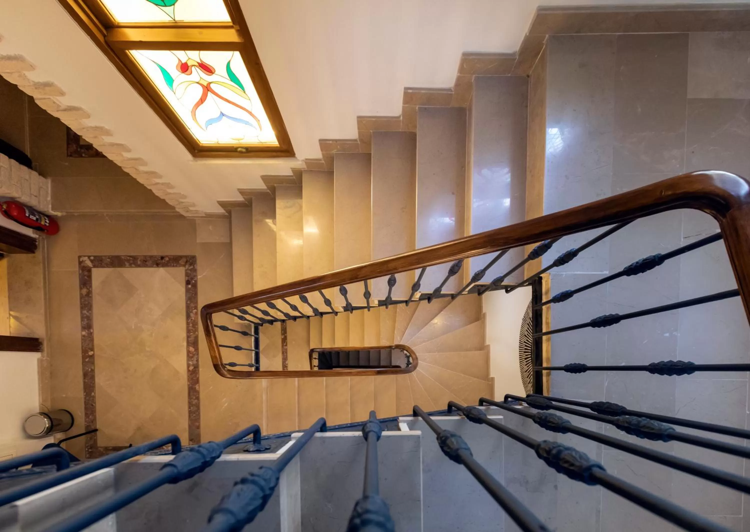 Inner courtyard view in Sirin Han Hotel Old City