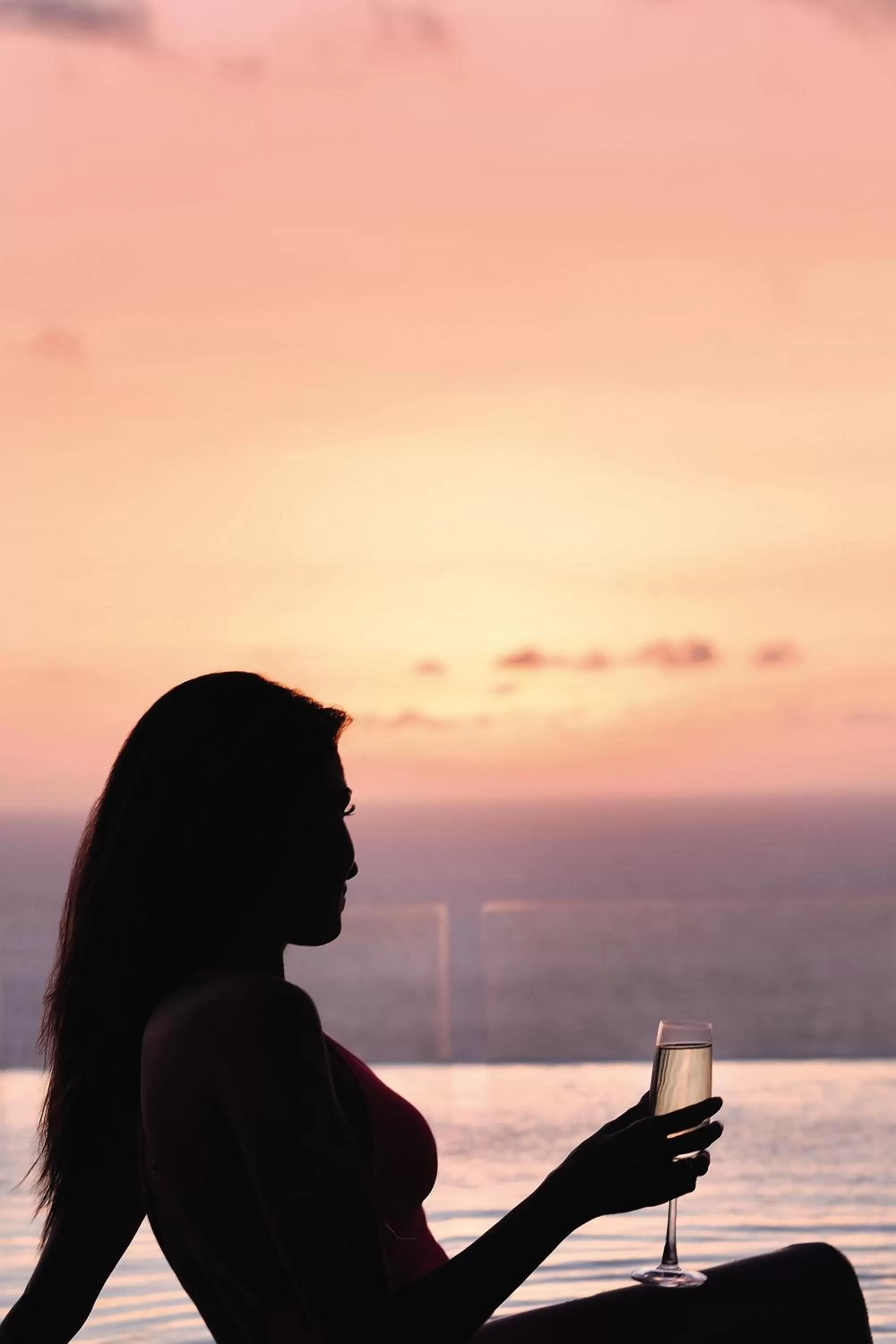 Pool view in NH Collection Colombo